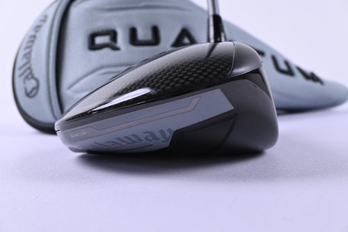 Callaway Quantum Max Driver / 12 Degree / Regular Flex Denali Frost Silver 50