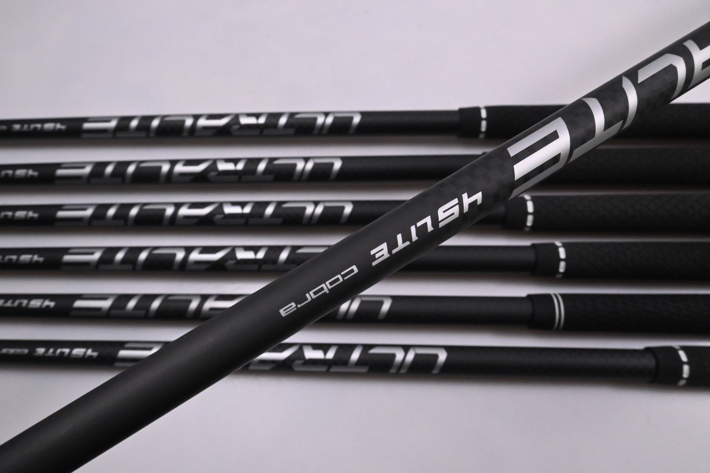 Cobra Air-X Irons / 5-PW+SW / Senior Flex Cobra UltraLite 45 Shafts