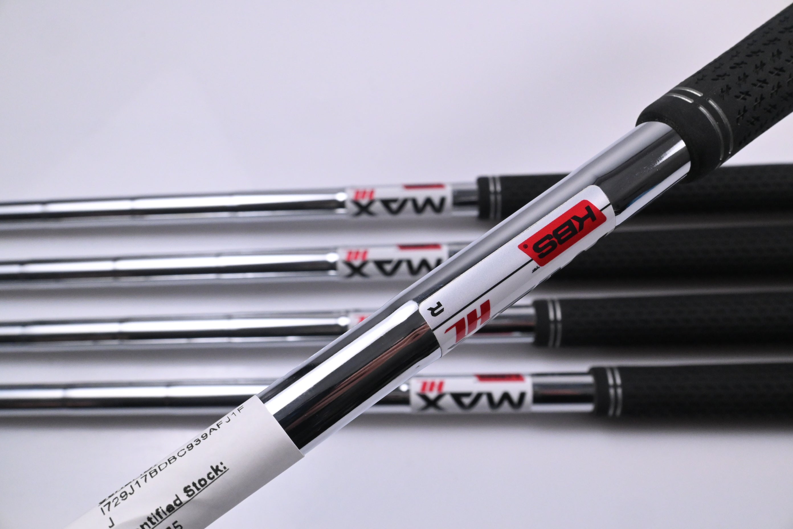 Wilson DYNAPWR Max 2025 Irons / 6-PW / Regular Flex KBS Max HL Shafts