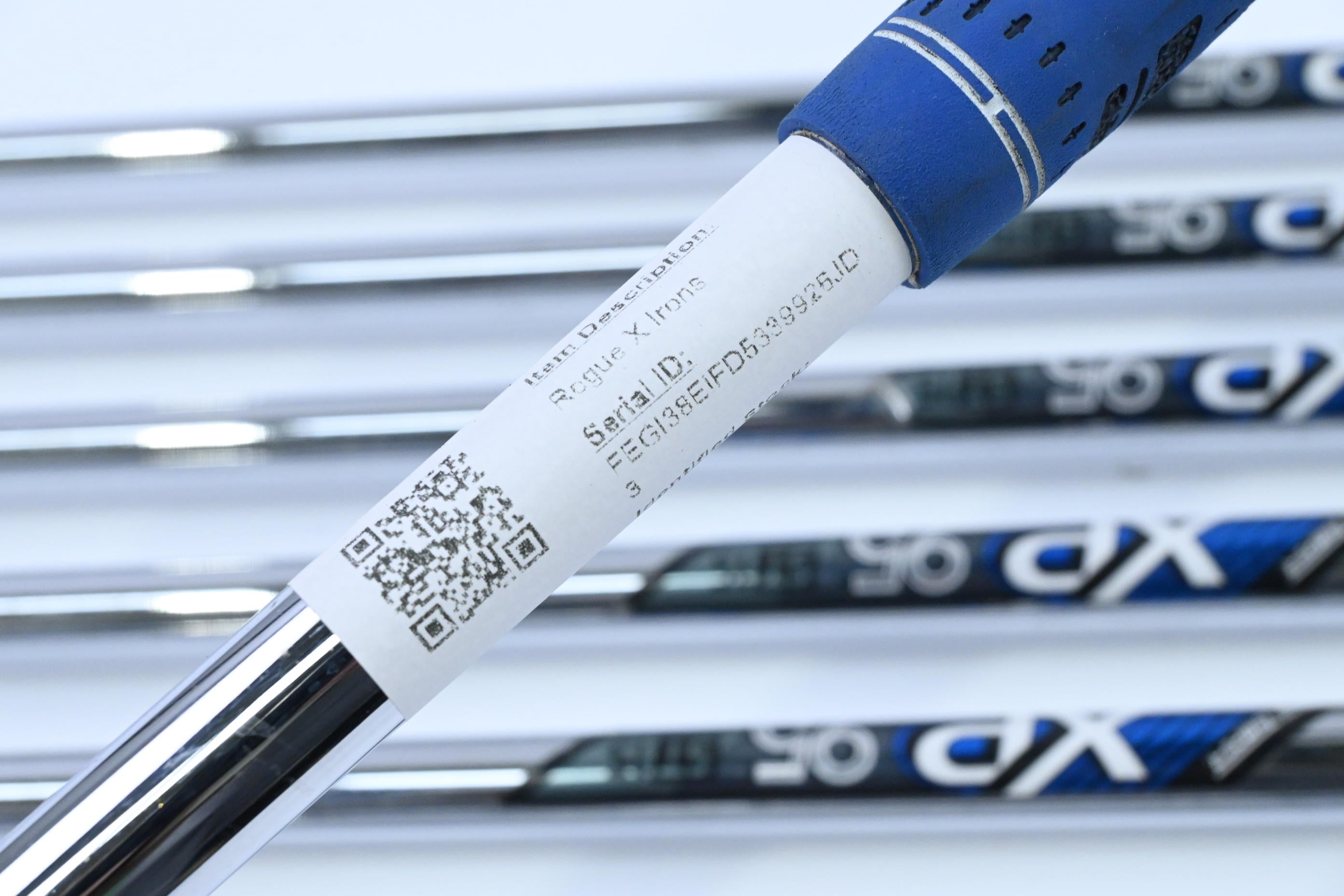 Left Hand Callaway Rogue X Irons / 4-PW / Regular Flex XP 95 ST15 R300 Shafts