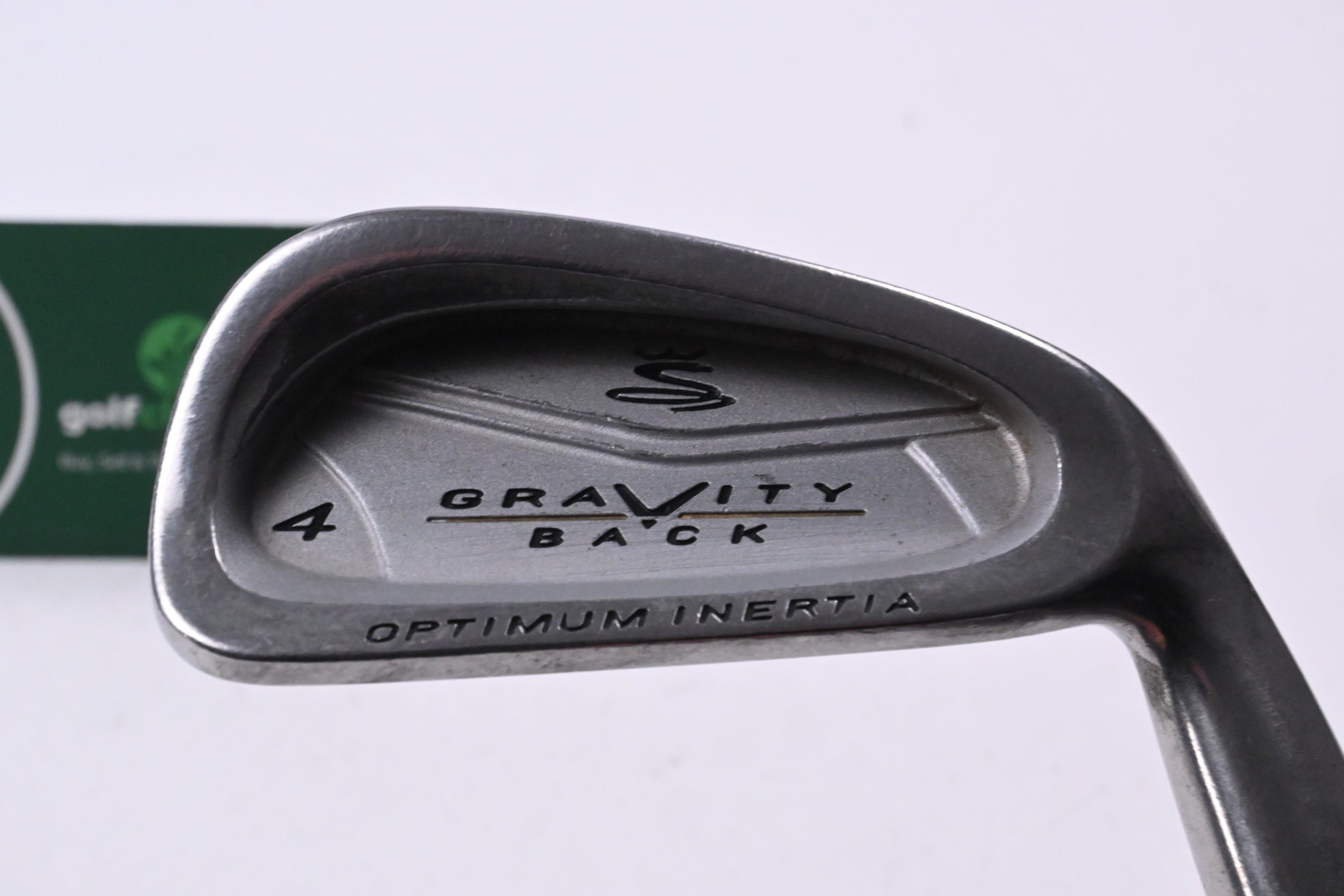 Cobra Gravity Back #4 Iron / 23.5 Degree / Regular Flex Cobra Gravity Back Shaft
