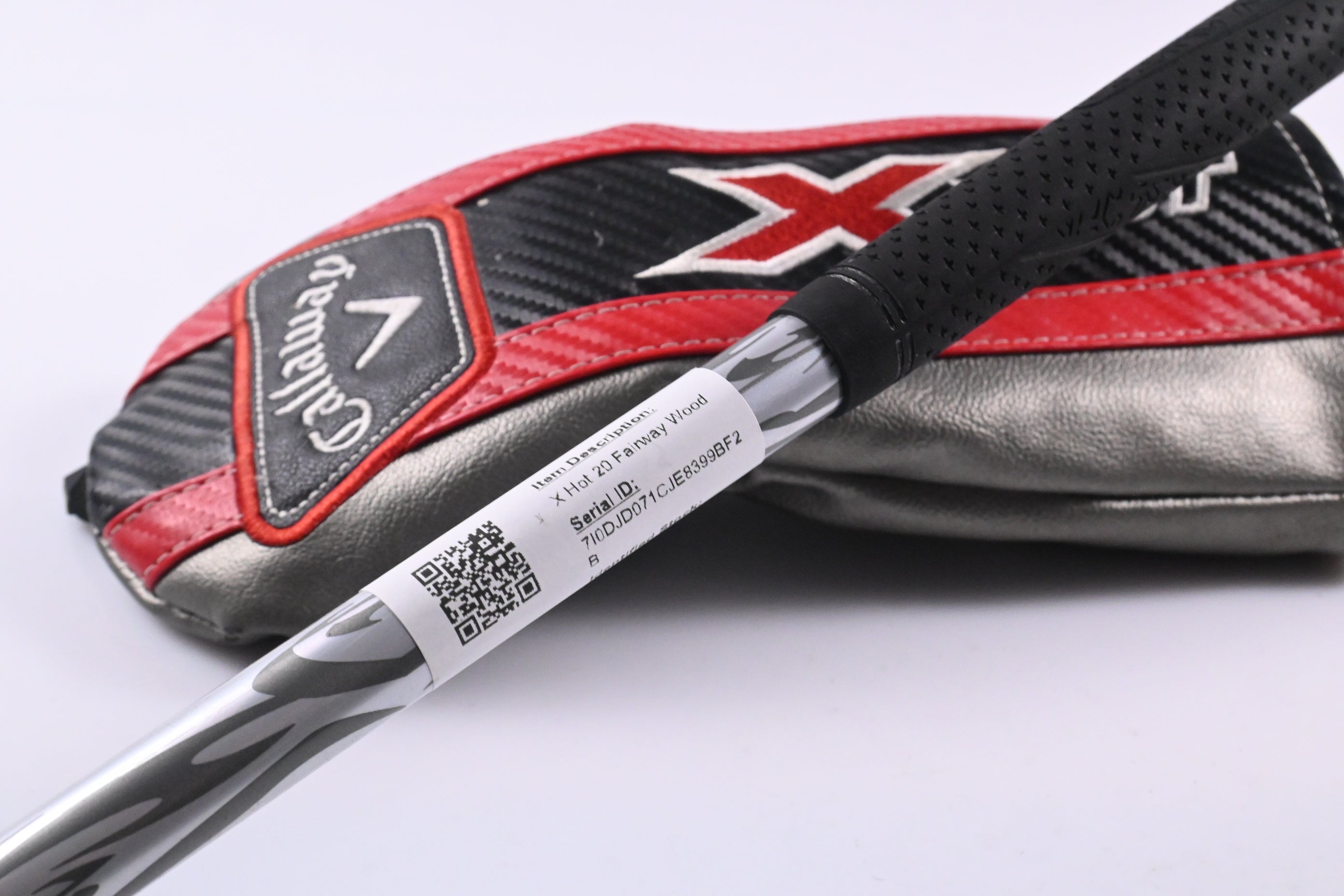 Callaway X Hot 20 #3 Wood / 15 Degree / Regular Flex Project X PXv Shaft
