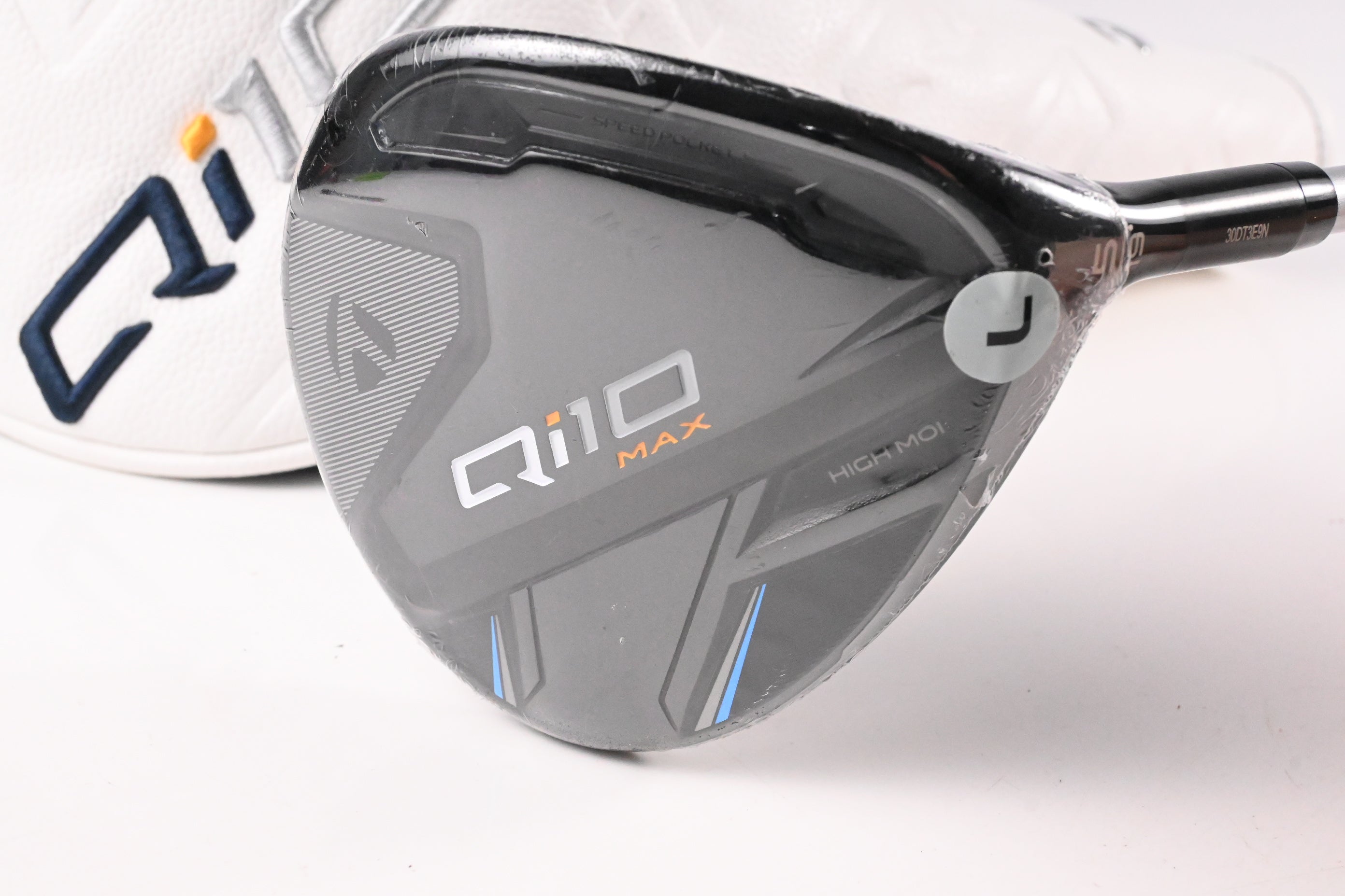 Ladies Taylormade Qi10 Max #5 Wood / 19 Degree / Ladies Flex Speeder NX 40 Shaft