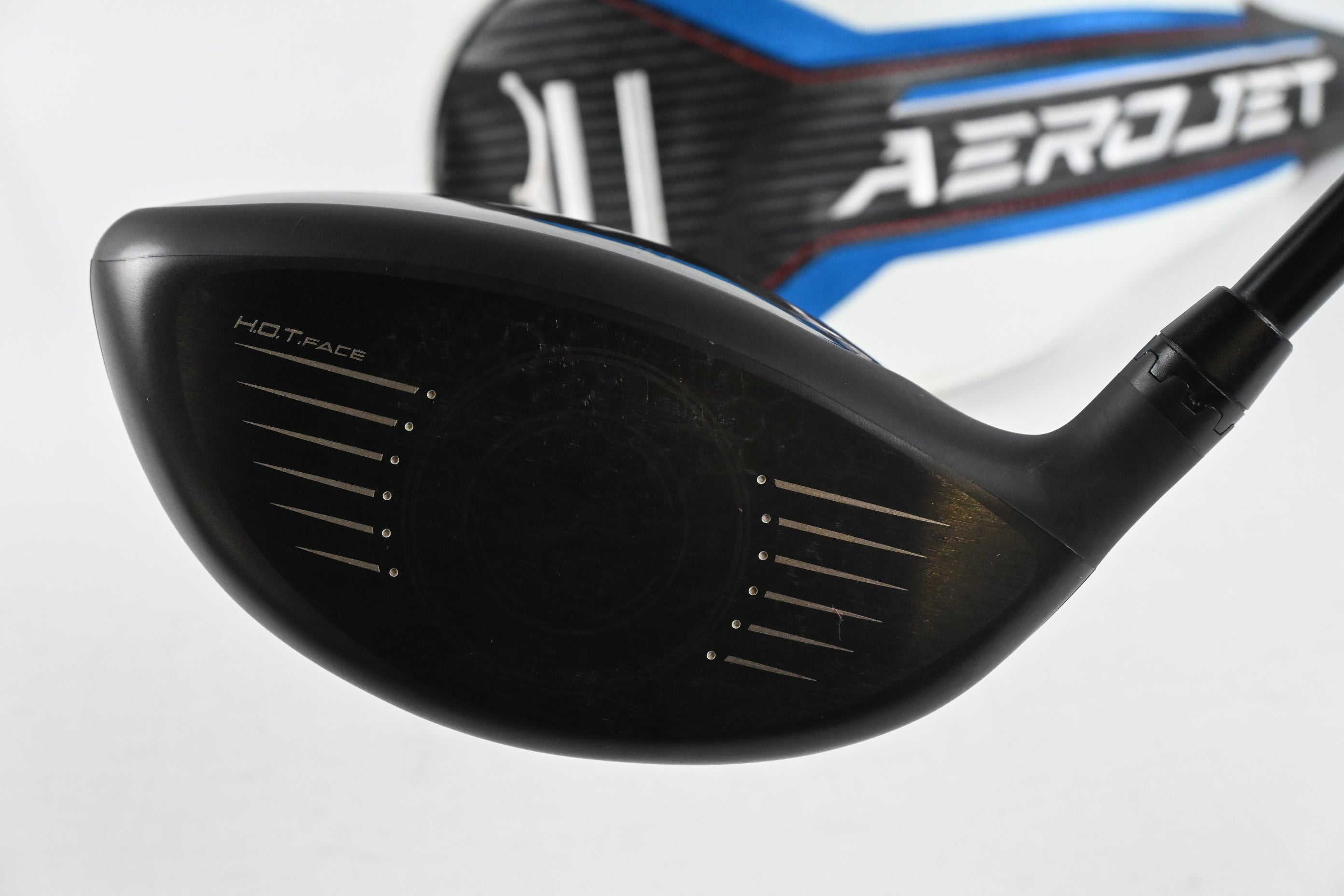 Cobra Aerojet Max Driver / 10.5 Degree / Regular Flex UST Helium Nano Core 5