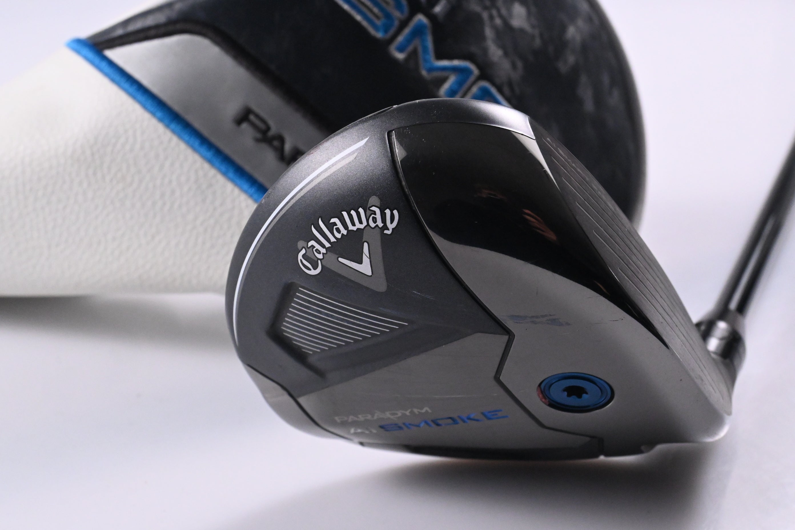 Callaway Paradym Ai Smoke TD #3 Wood / 15 Degree / Stiff Flex HZRDUS GEN4 Black