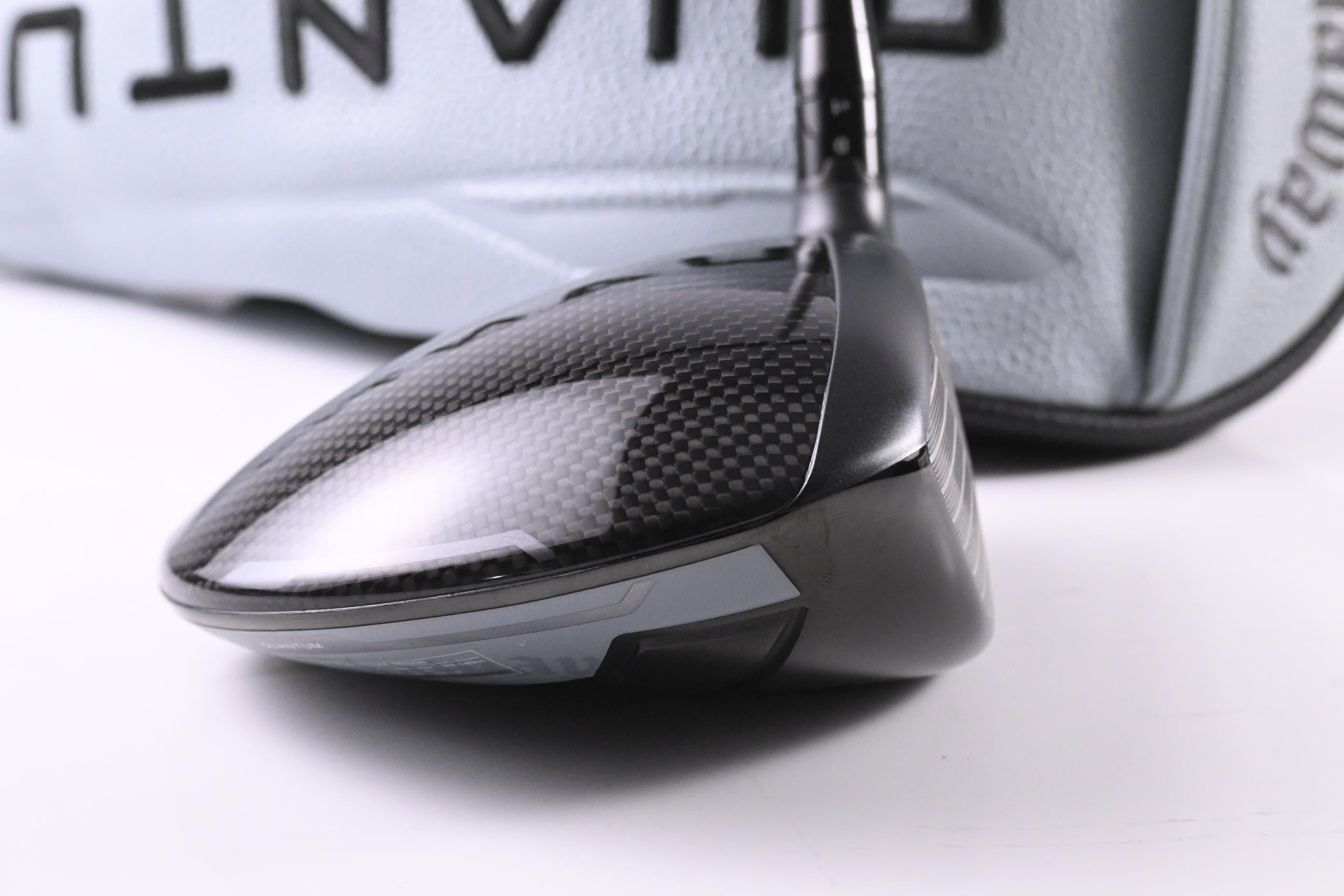 Callaway Quantum Max D Drivers / 10.5 Degree / Regular Flex Denali Frost Silver