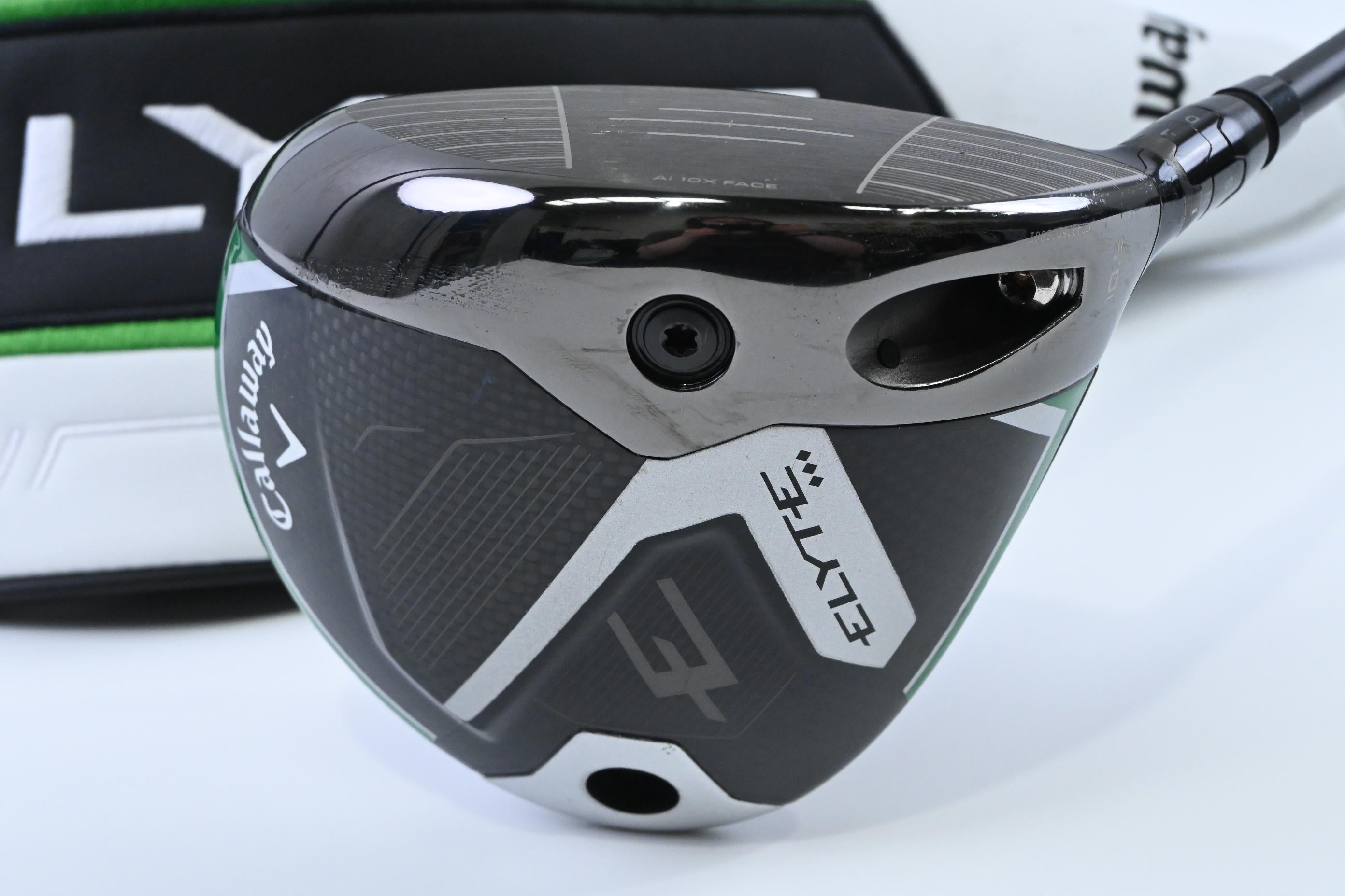 Callaway Elyte Triple Diamond Driver / 10.5 Degree / Regular Flex Tensei AV Blue