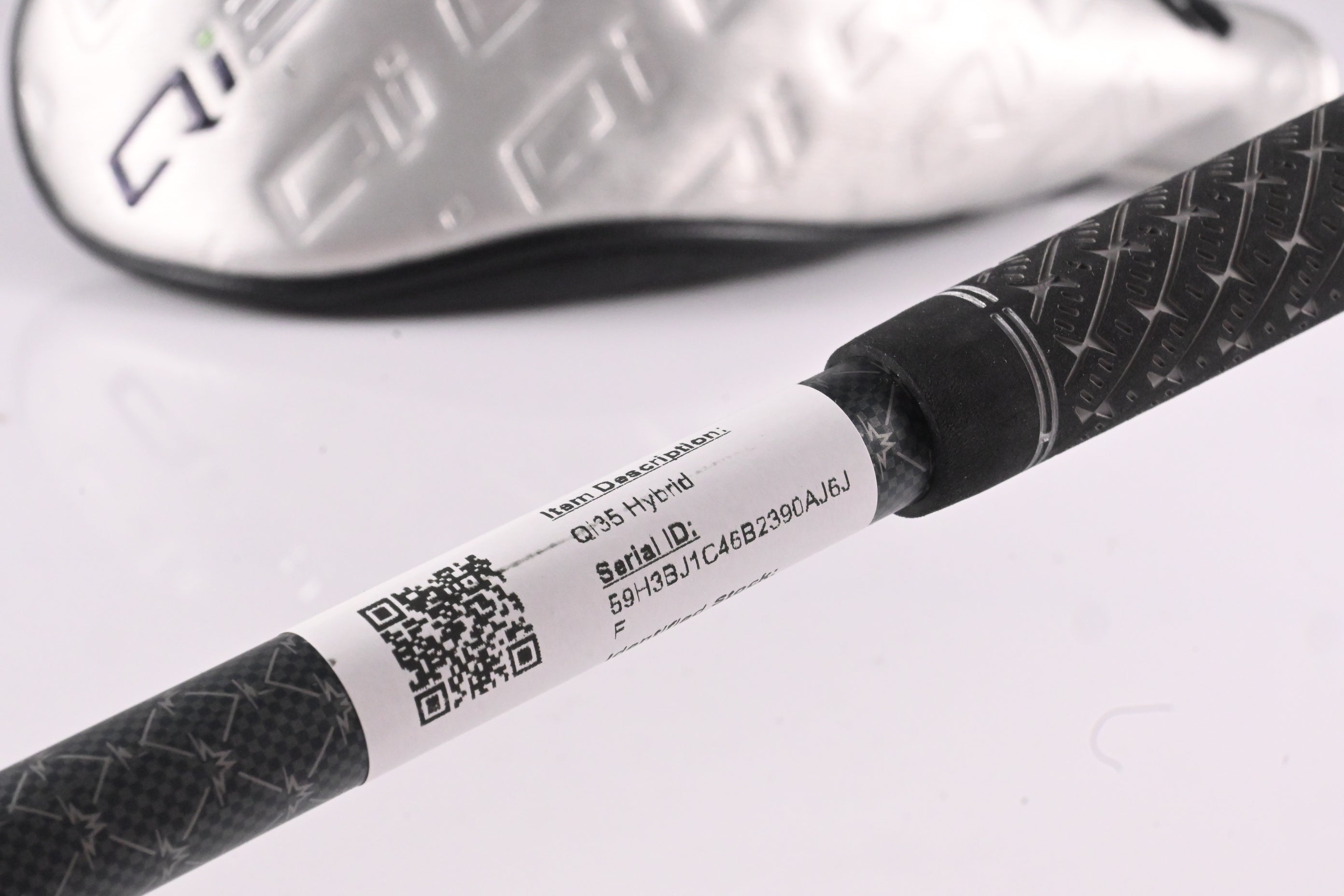 Taylormade Qi35 #3 Hybrid / 19 Degree / Stiff Flex Tensei AV Blue 75 Shaft