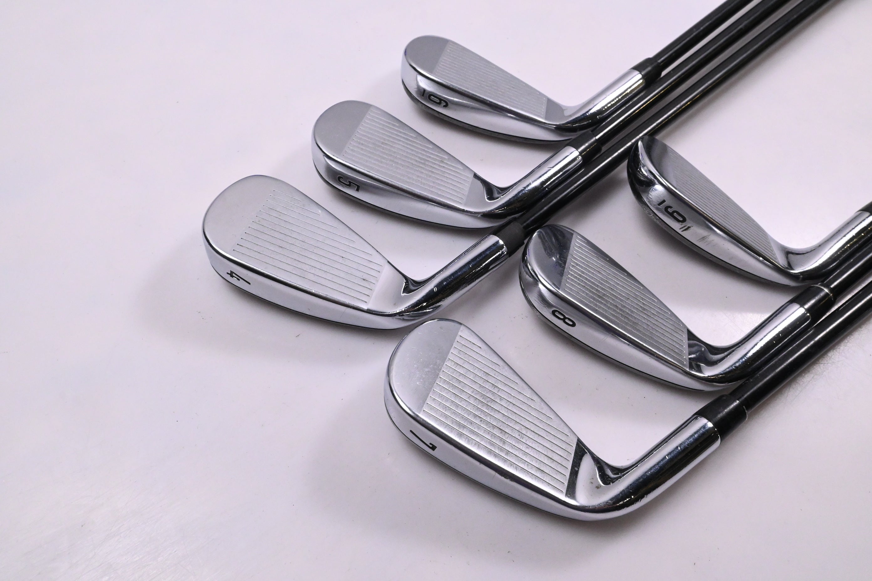 Callaway Epic Forged Irons / 4-9i / Regular Flex Tensei AV Silver 60 Shafts