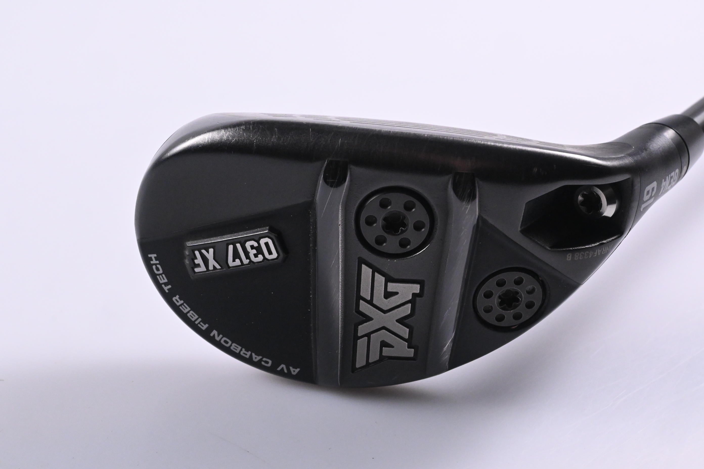 PXG 0317 X Gen4 #3 Hybrid / 19 Degree / Regular Flex EvenFlow Riptide 80 Shaft