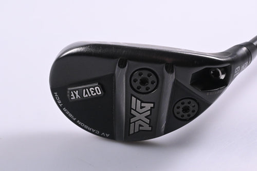 PXG 0317 X Gen4 #3 Hybrid / 19 Degree / Regular Flex EvenFlow Riptide 80 Shaft