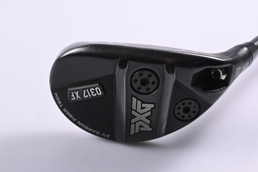 PXG 0317 X Gen4 #3 Hybrid / 19 Degree / Regular Flex EvenFlow Riptide 80 Shaft