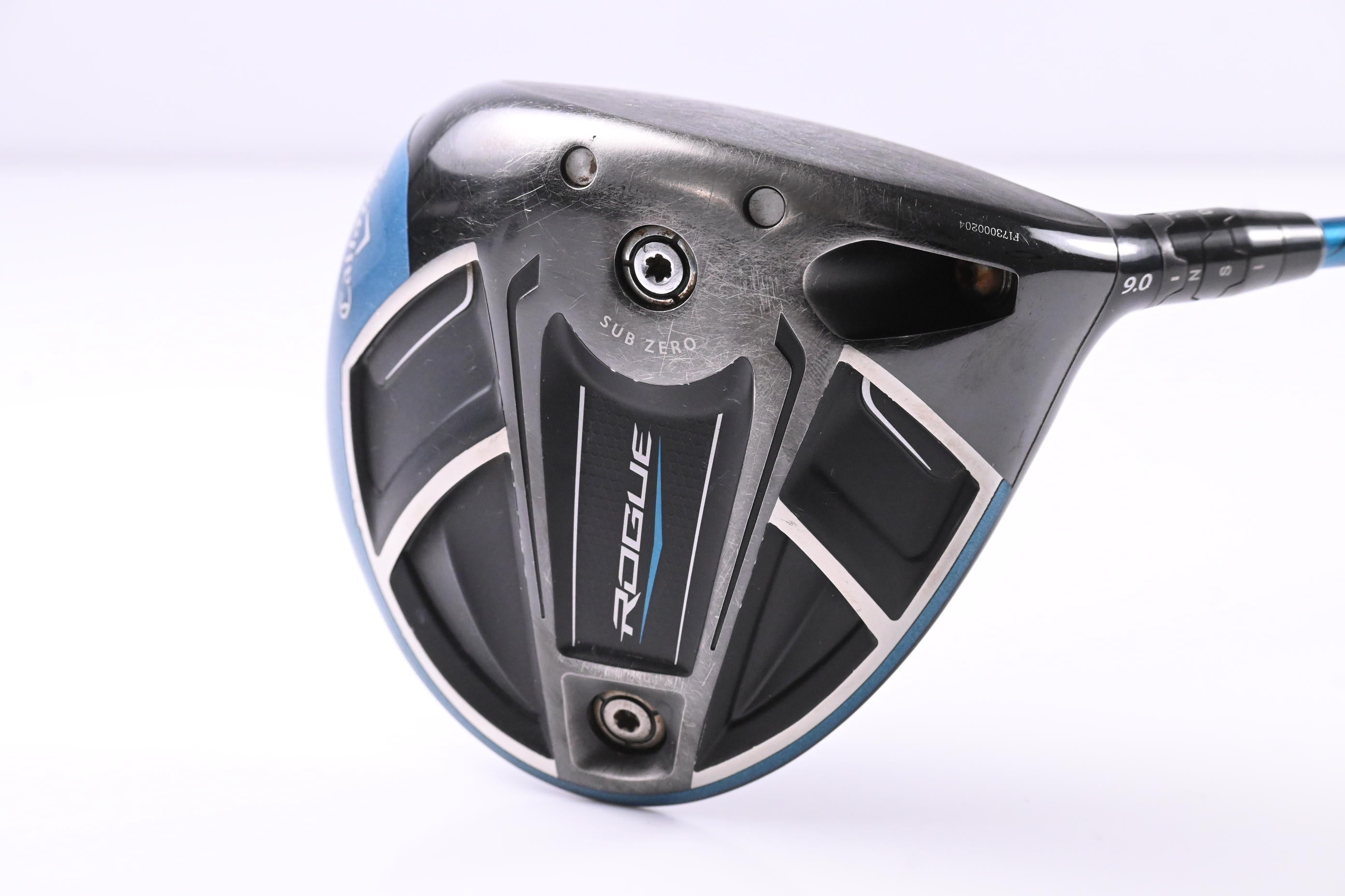 Callaway Rogue Driver / 9 Degree / Stiff Flex EvenFlow Blue 65 Shaft
