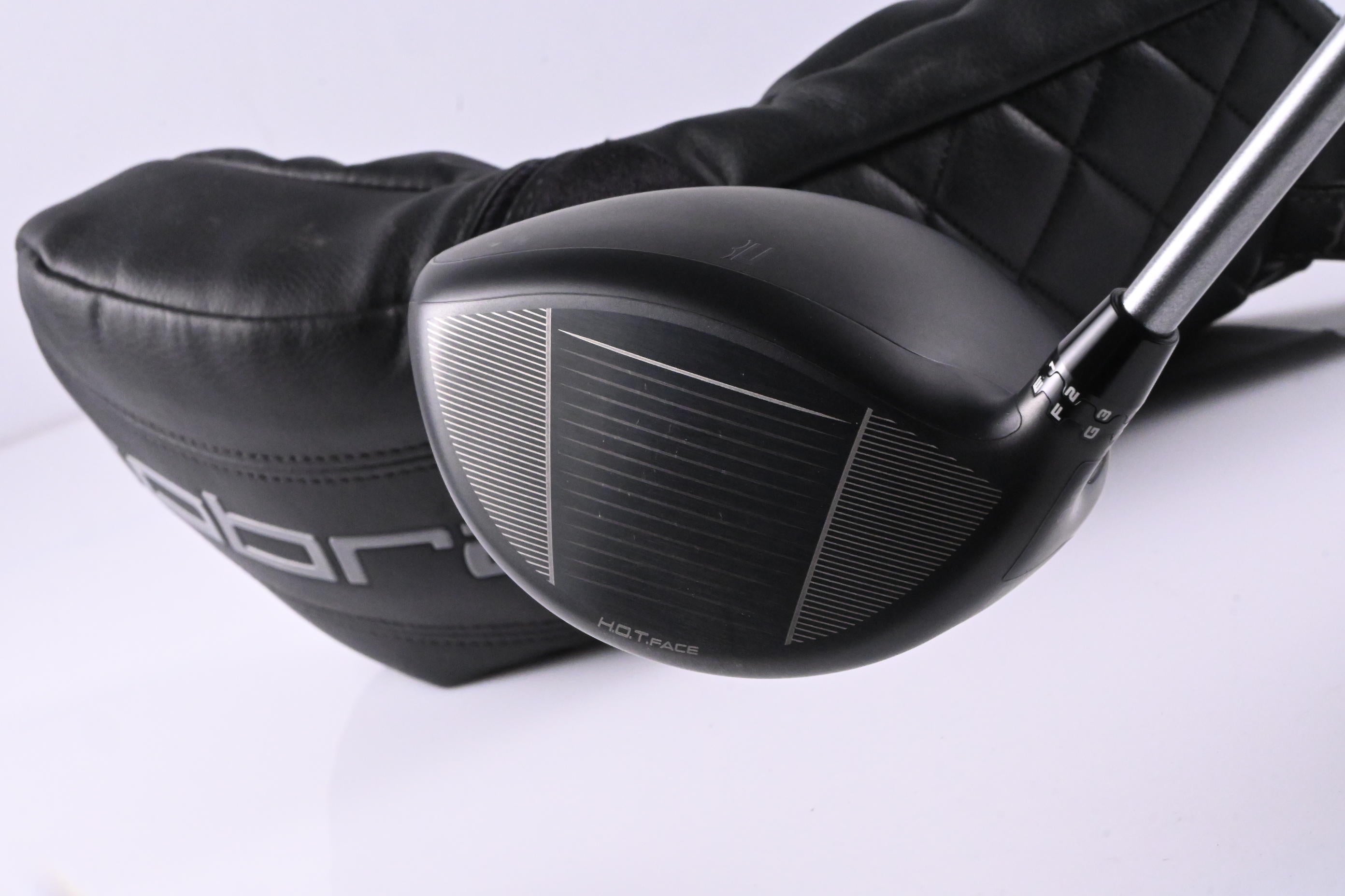 Cobra DS-Adapt LS Driver / 9 Degree / Stiff Flex Fujikura Pro Black 60 Shaft