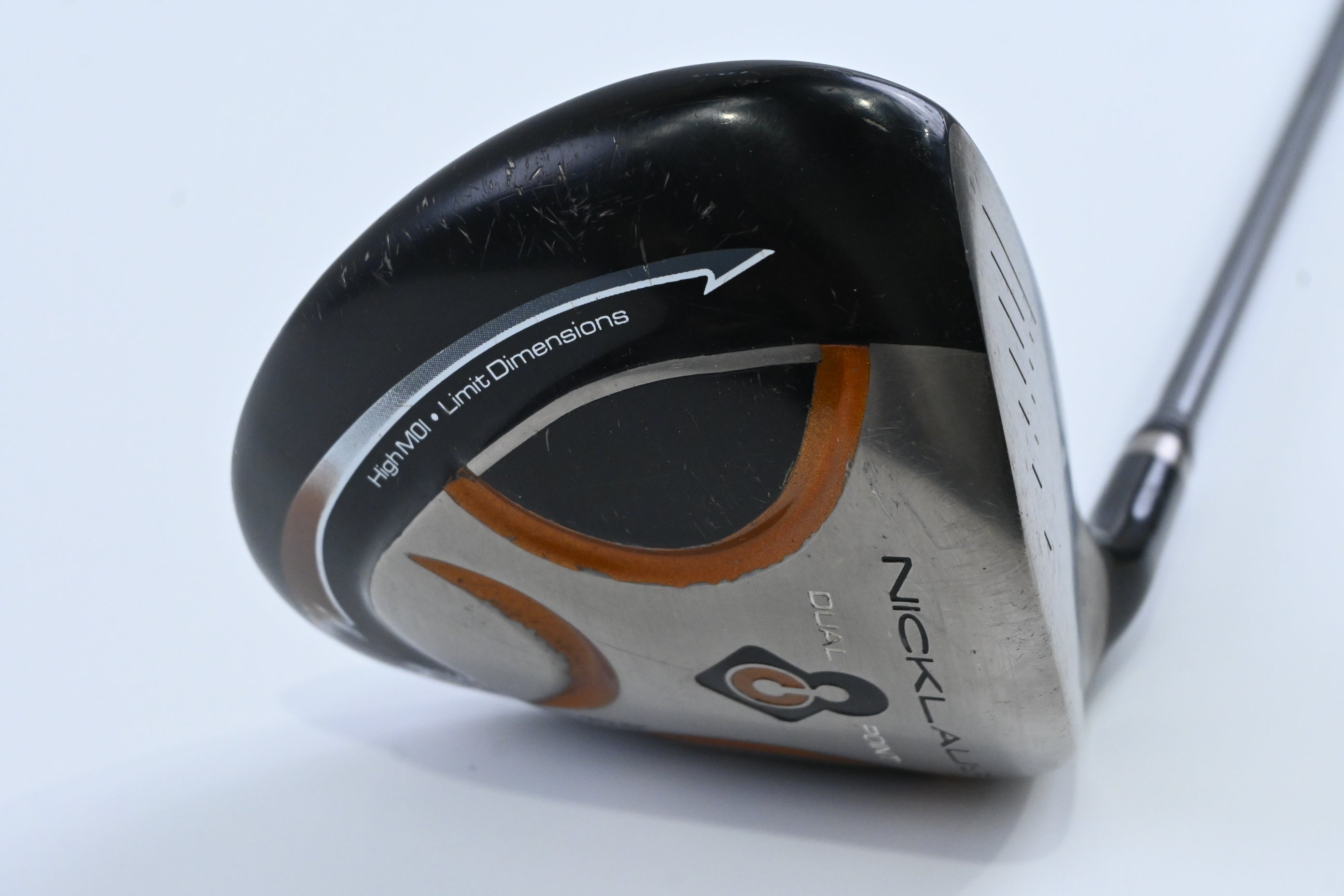 Nicklaus Dual Point Driver / 10.5 Degree / Regular Flex Fujikura SG Pro Shaft