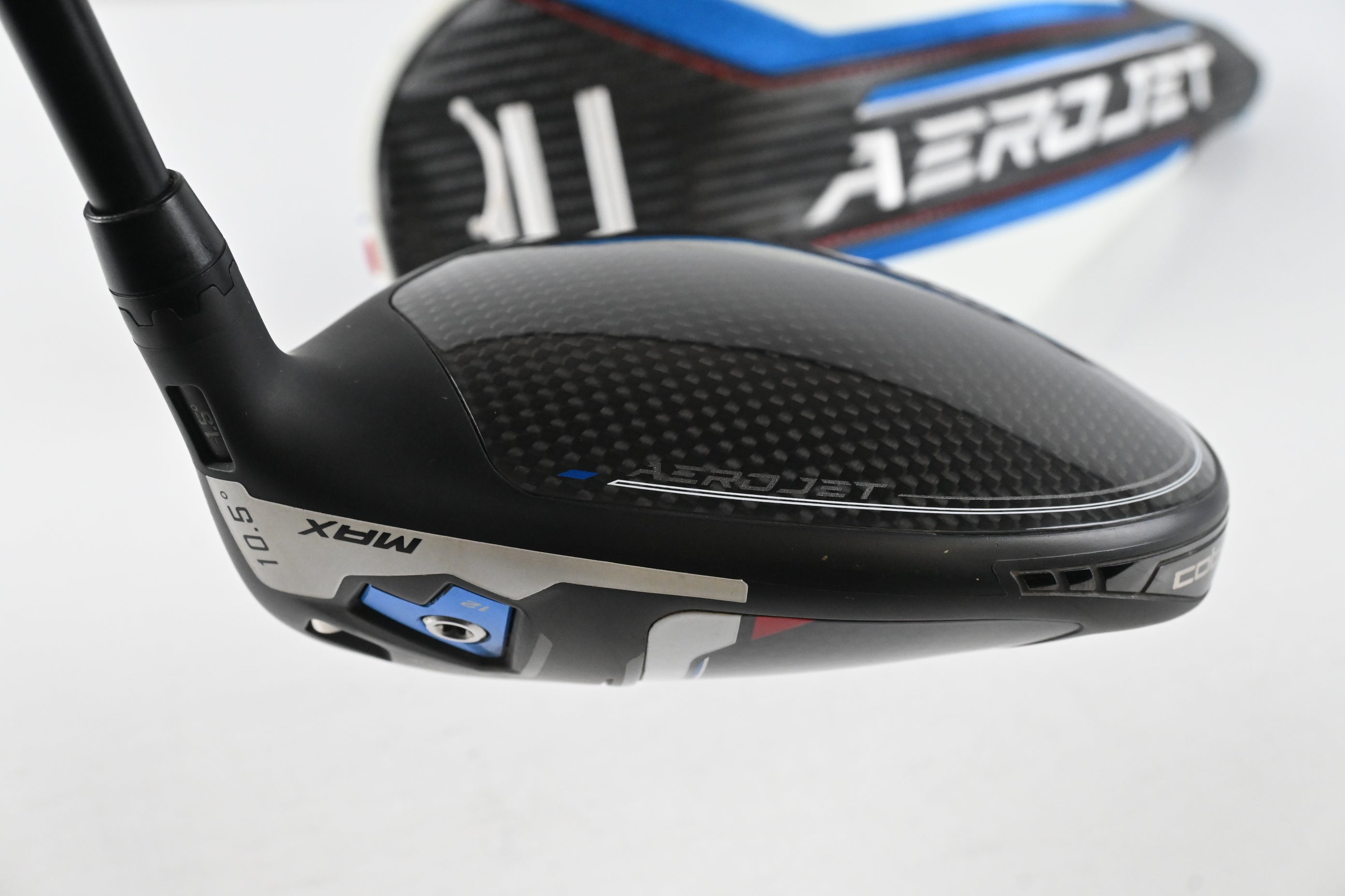 Cobra Aerojet Max Driver / 10.5 Degree / Regular Flex UST Helium Nano Core 5