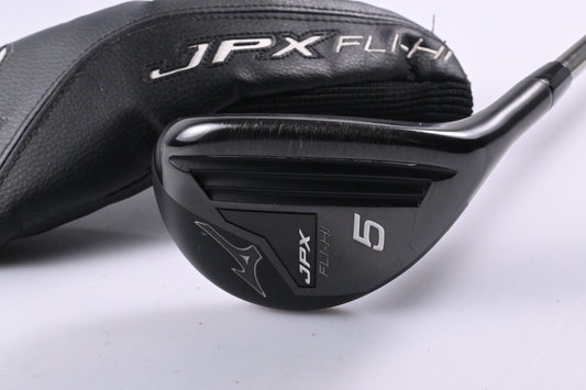 Mizuno JPX 921 Fli-Hi #5 Hybrid / 22.5 Degree / Senior Flex UST Recoil ESX 460