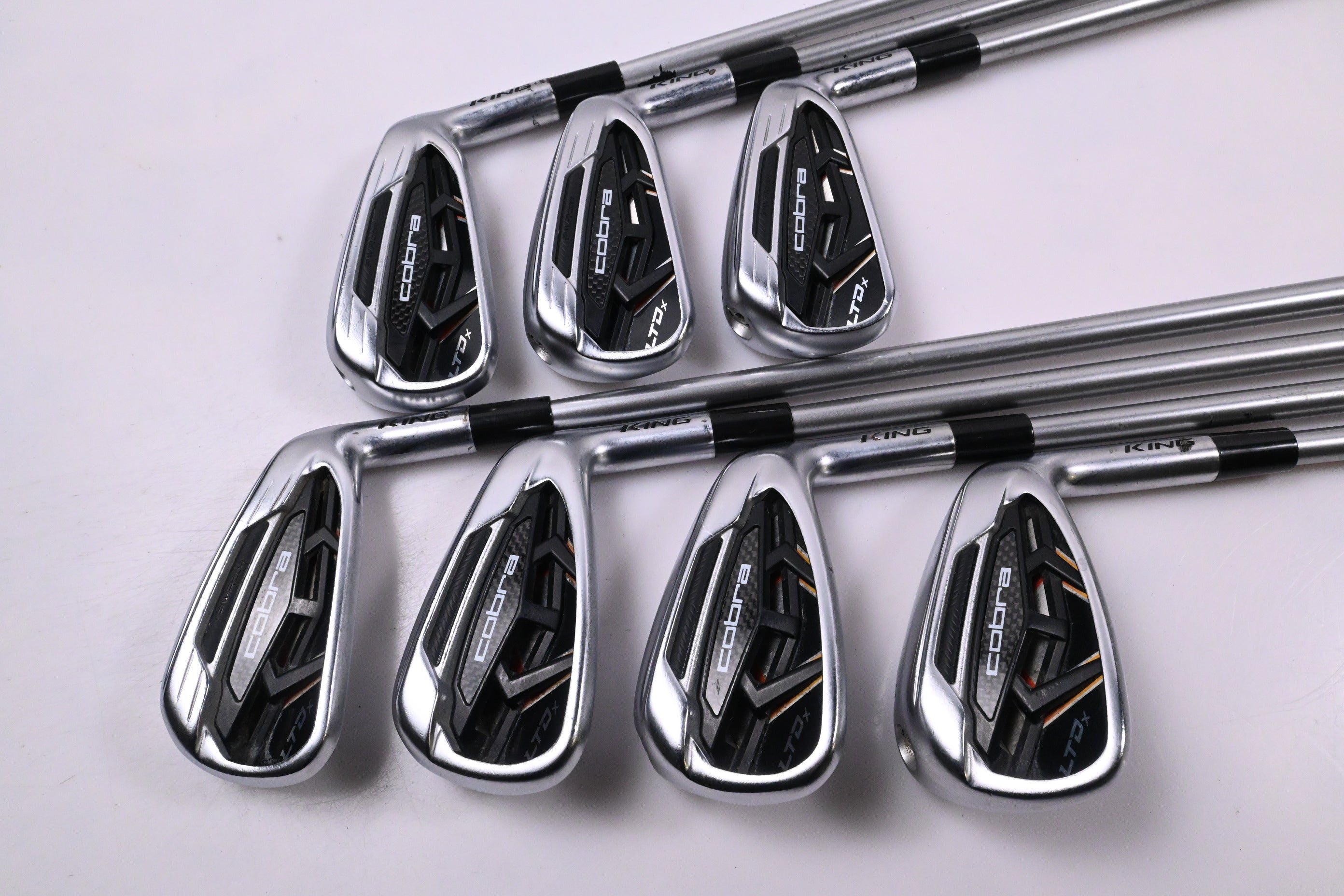 Ladies Cobra LTDx Irons / 4-PW / Ladies Flex Tensei CK Red AMC Shafts