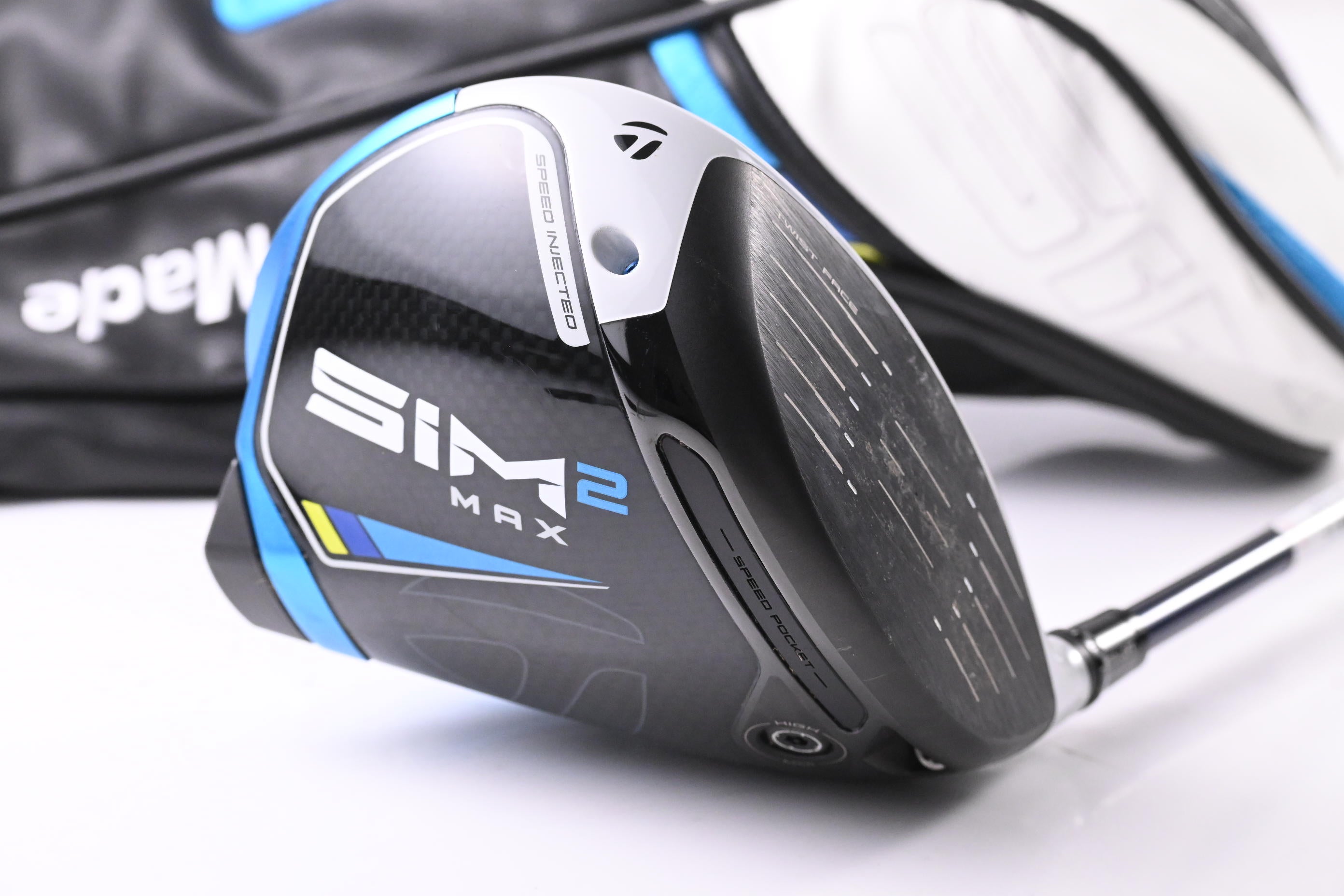 Taylormade SIM2 Max Driver / 9 Degree / Stiff Flex Ventus Blue 5 Shaft