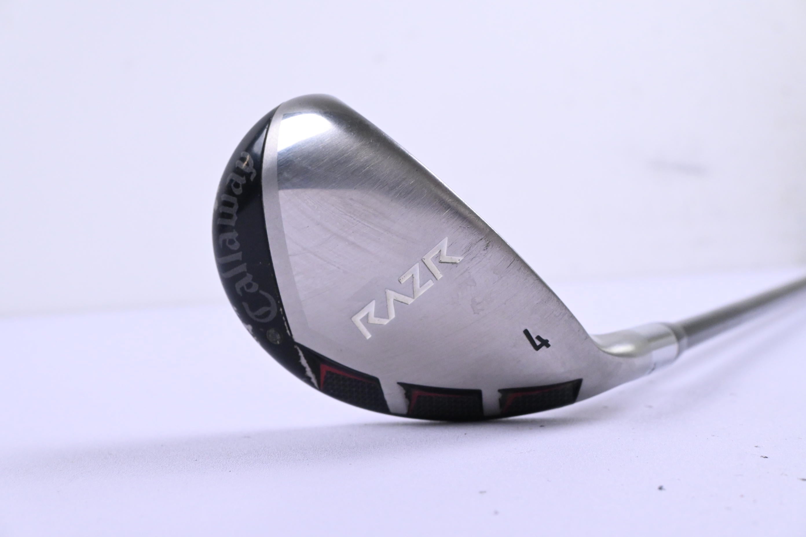 Callaway RAZR X #4 Hybrid / 24 Degree / Regular Flex Callaway H60 Shaft