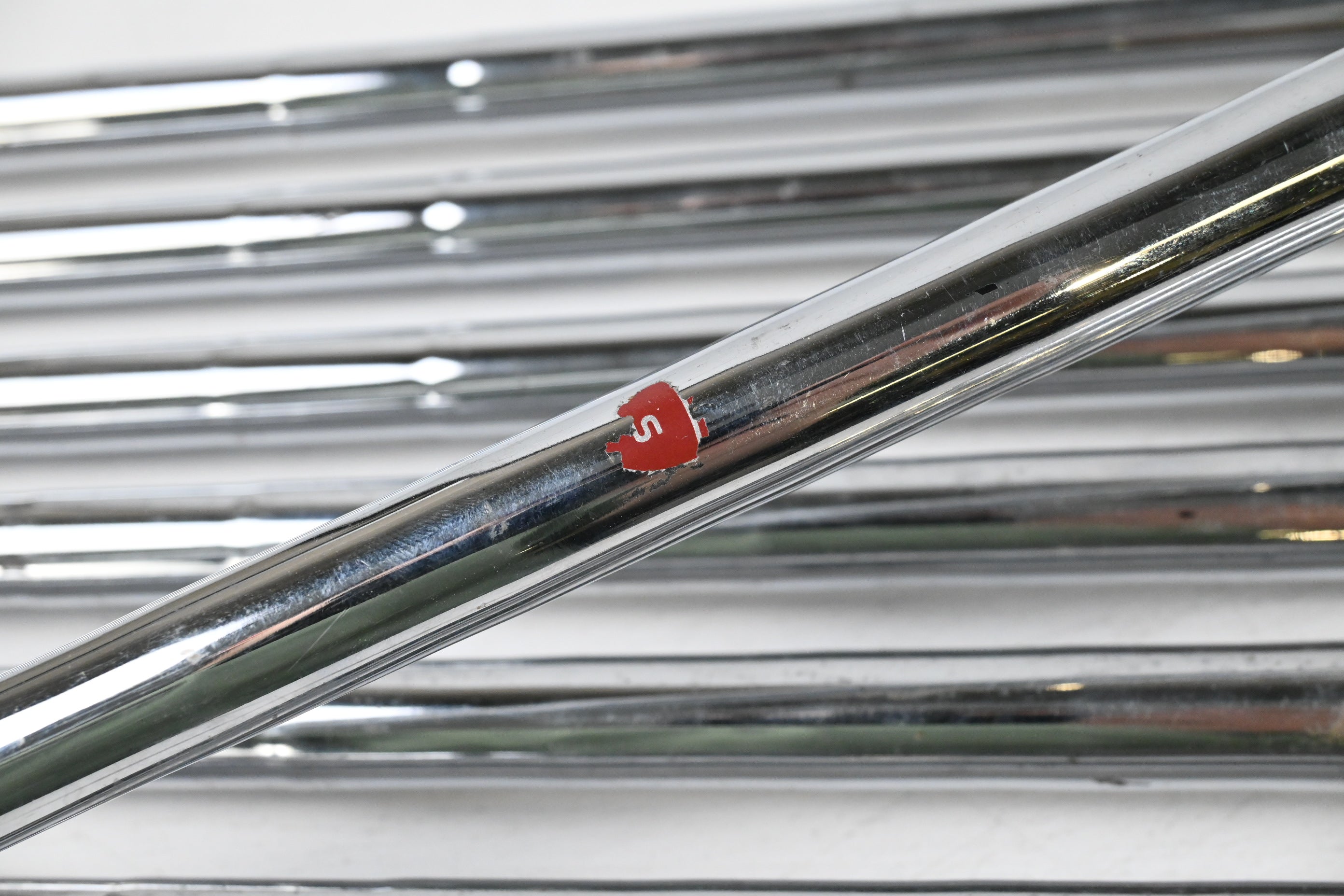 Nike Forged Pro Combo Irons / 3-PW / Stiff Flex Steel Shafts