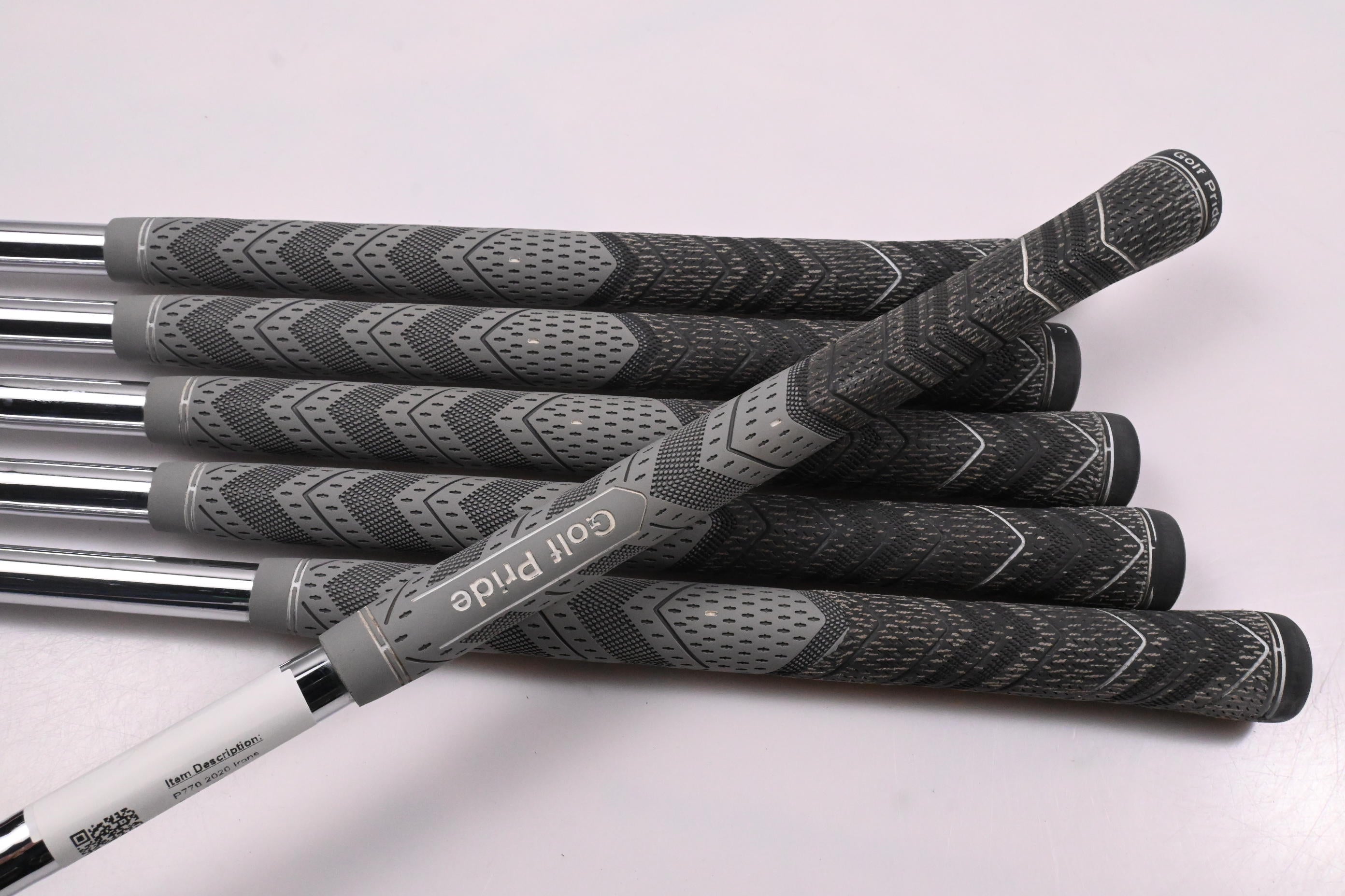 Taylormade P770 2020 Irons / 5-PW / Regular Flex N.S.Pro Modus³ Tour 105 Shafts