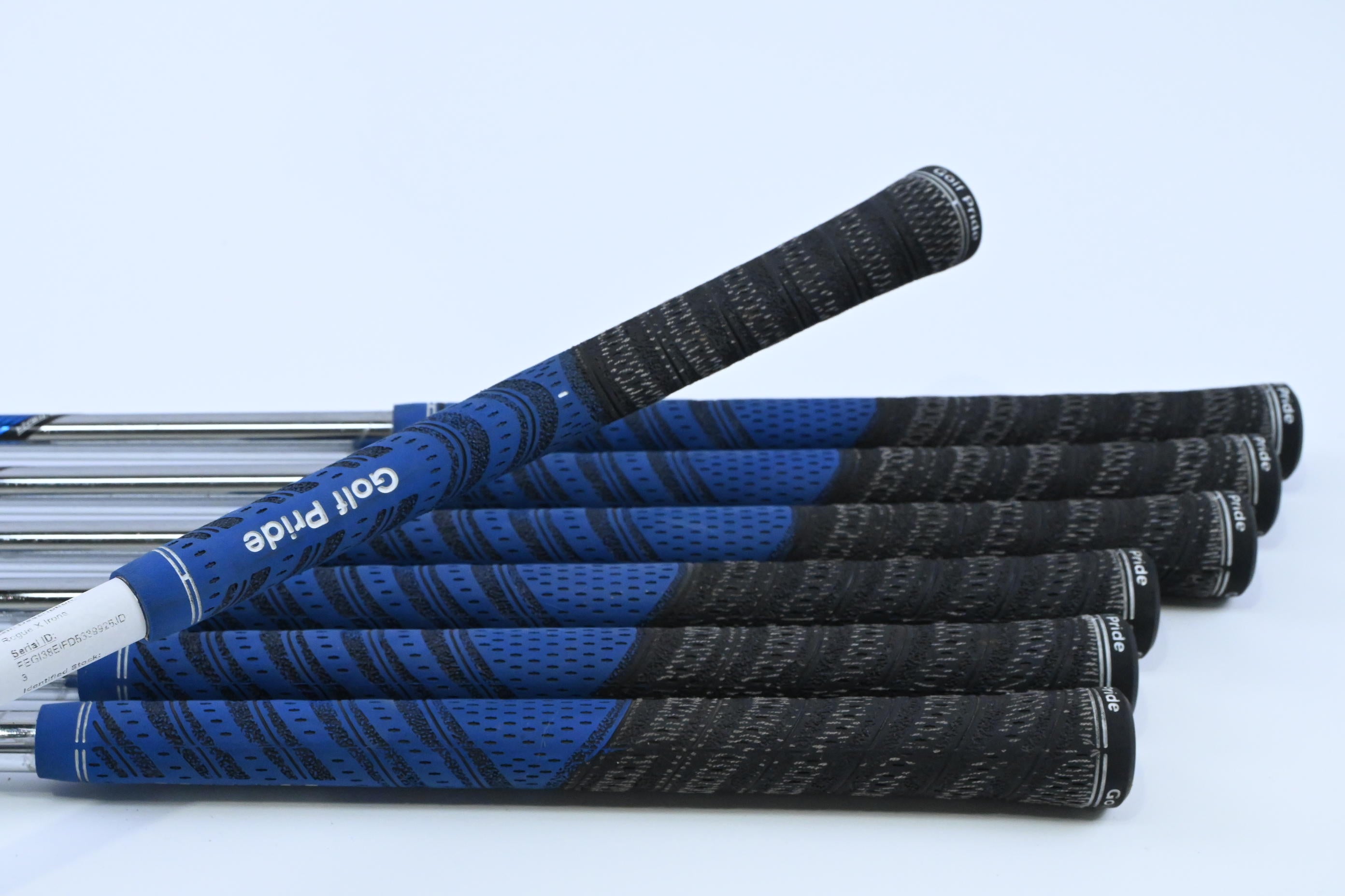 Left Hand Callaway Rogue X Irons / 4-PW / Regular Flex XP 95 ST15 R300 Shafts