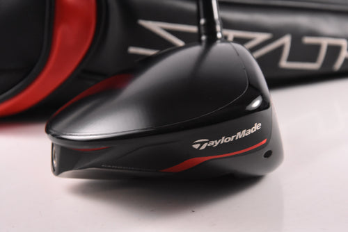 Taylormade Stealth Plus Driver / 10.5 Degree / Stiff Flex Hzrdus Smoke RDX Red