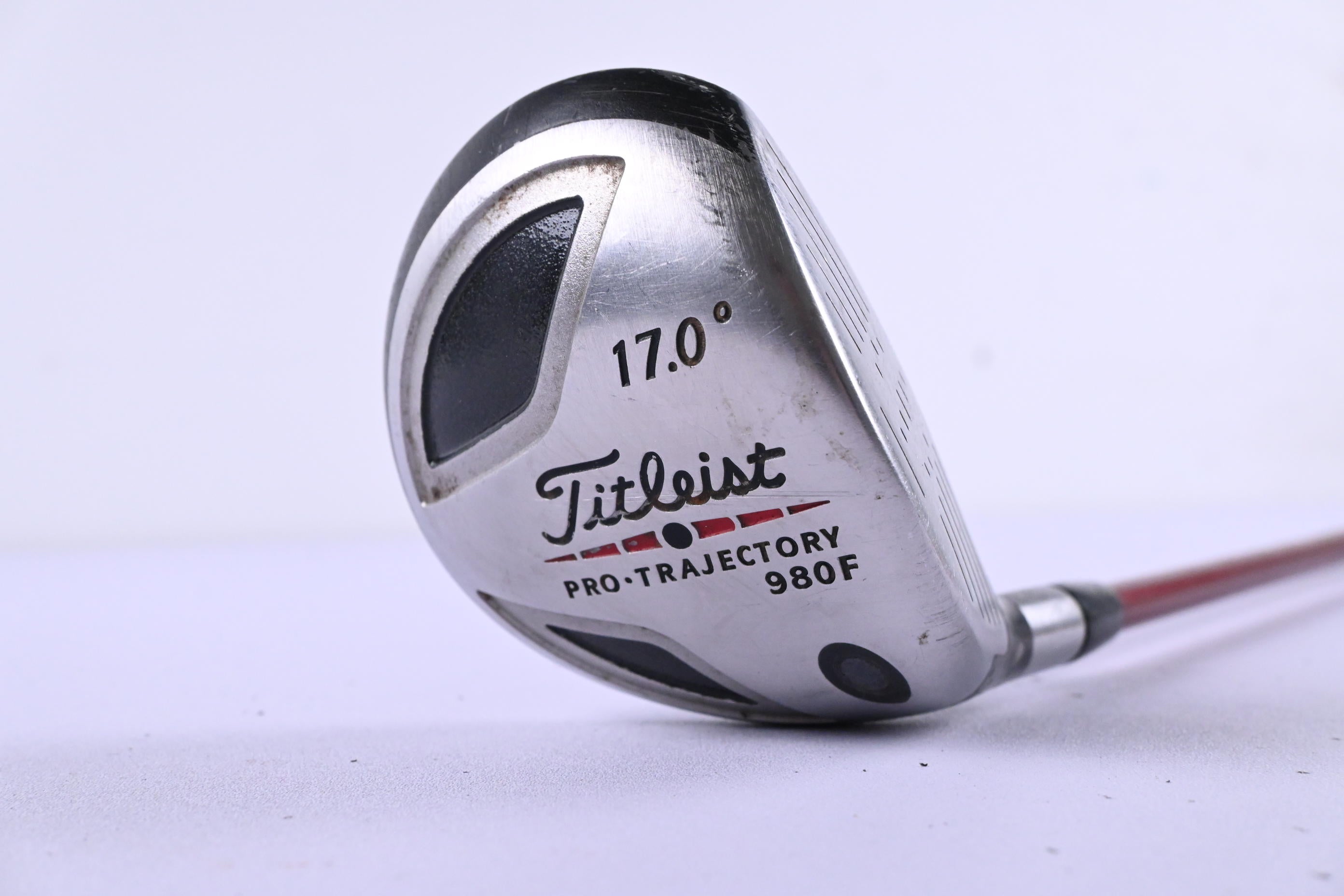 Titleist 980 F #4 Wood / 17 Degree / Stiff Flex Grafalloy ProLite Shaft