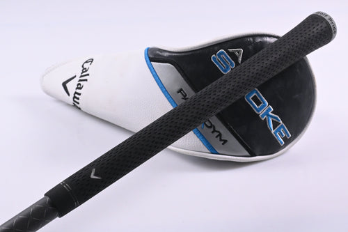 Callaway Paradym Ai Smoke Max D #3HL Wood / 16.5 Degree / Stiff Flex Tensei AV