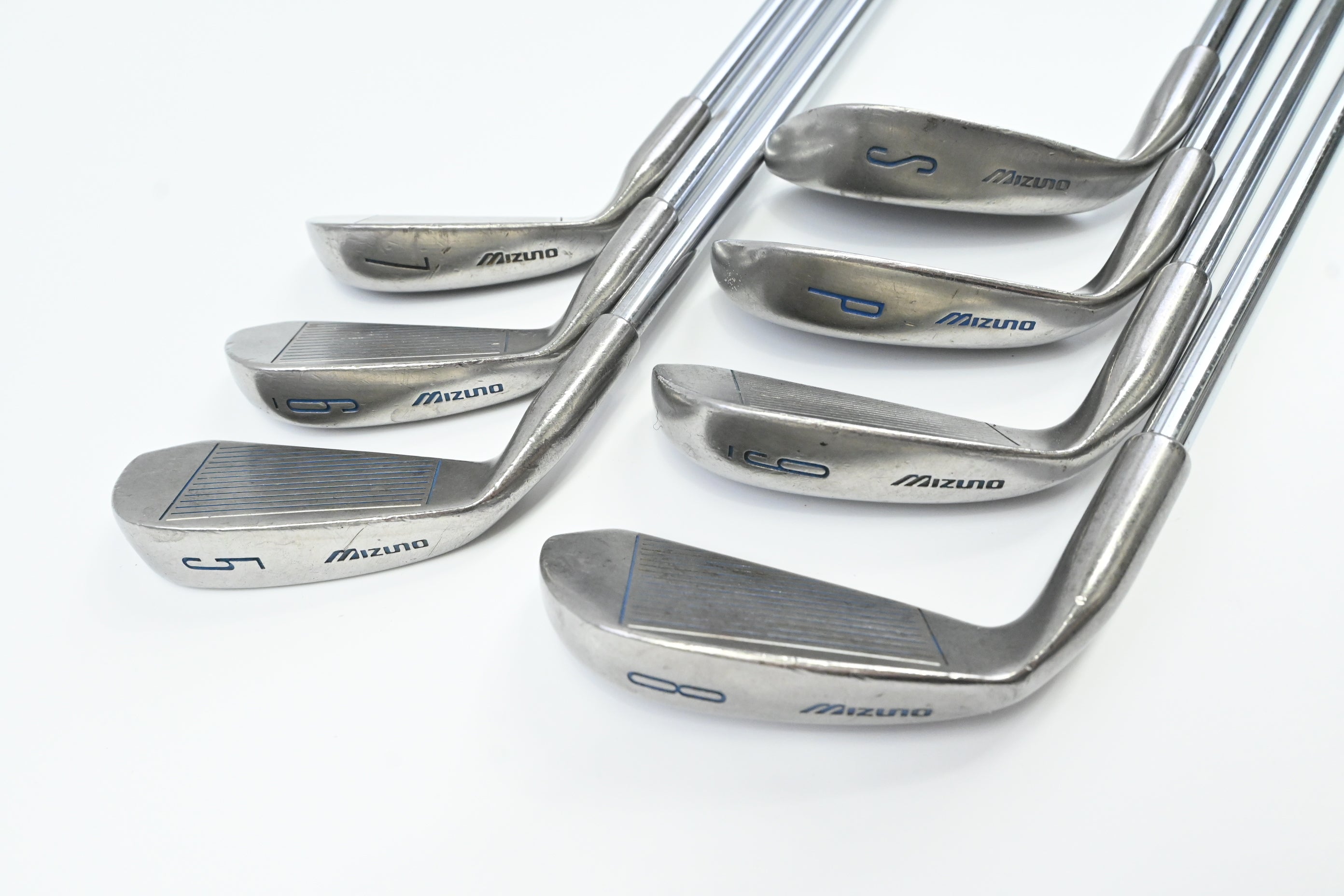 Mizuno Impact Irons / 5-PW+SW / Regular Flex Mizuno Impact Shaft
