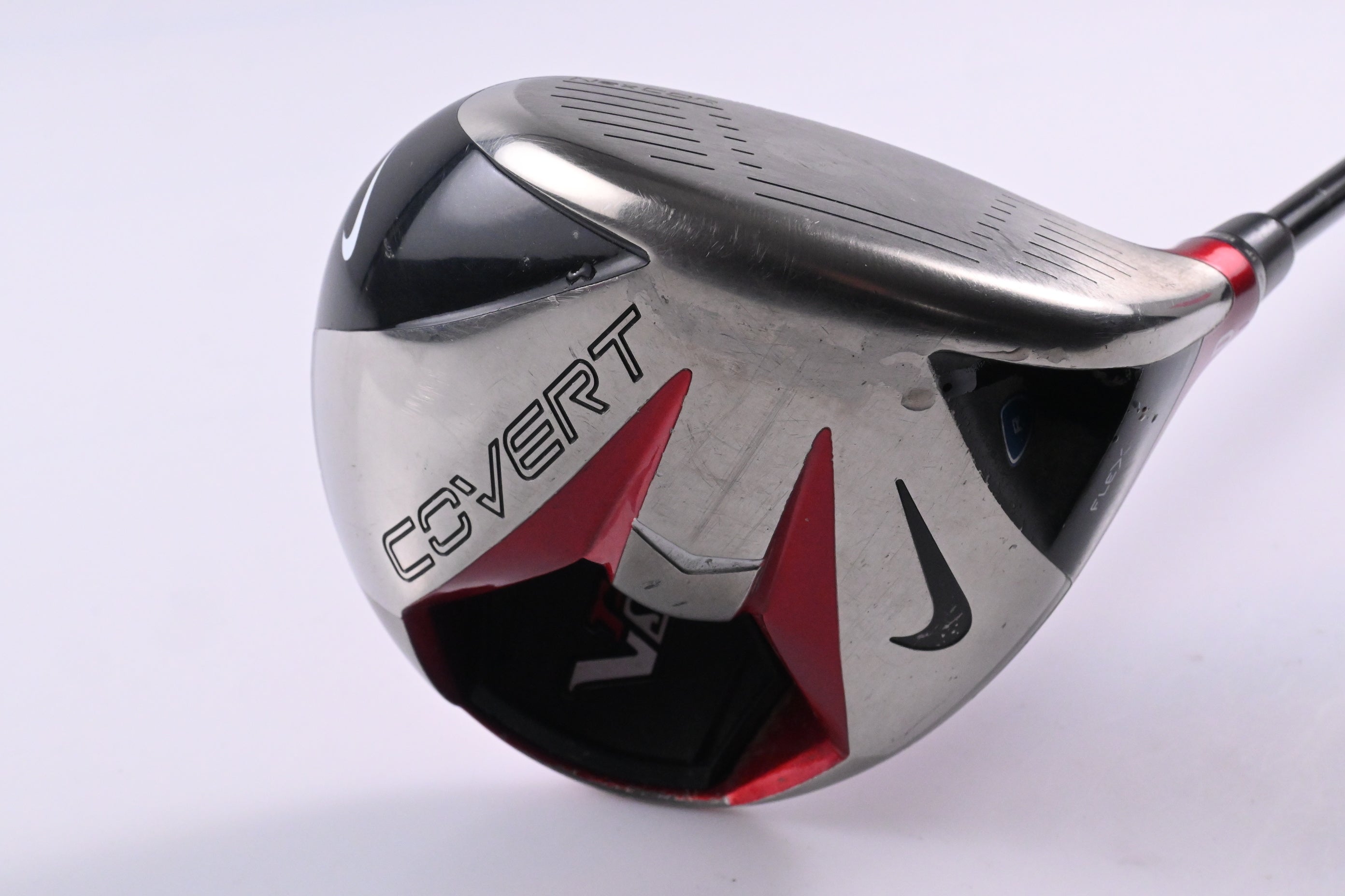 Nike VR-S Covert Driver / 10.5 Degree / Regular Flex Kuro Kage Red 50 Shaft