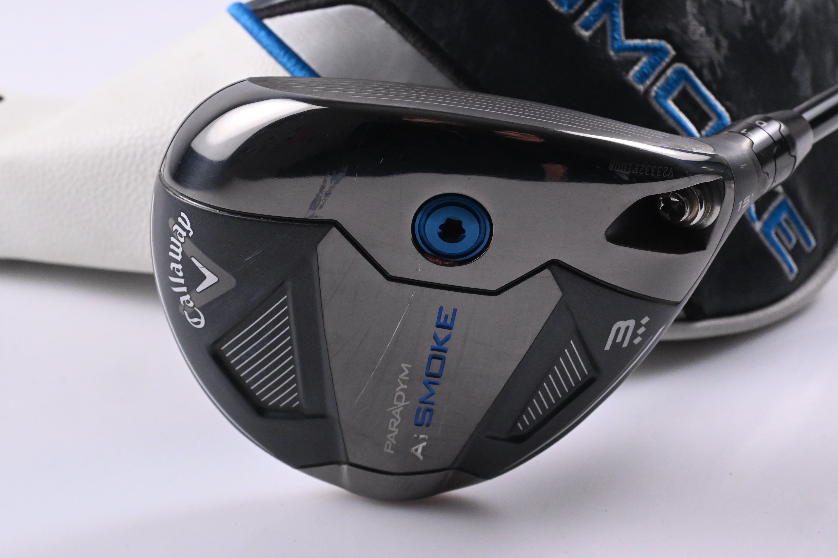 Callaway Paradym Ai Smoke TD #3 Wood / 15 Degree / Stiff Flex HZRDUS GEN4 Black