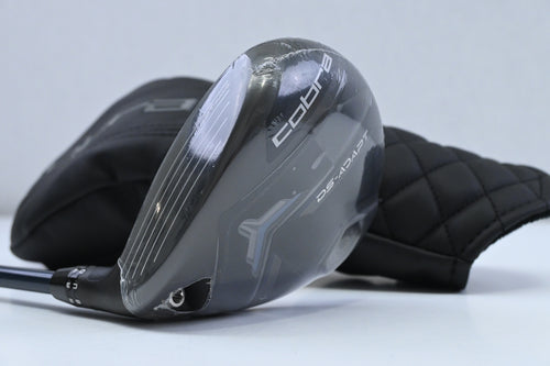 Left Hand Cobra DS-Adapt X #3 Wood / 15 Degree / Regular Flex Denali Blue 60