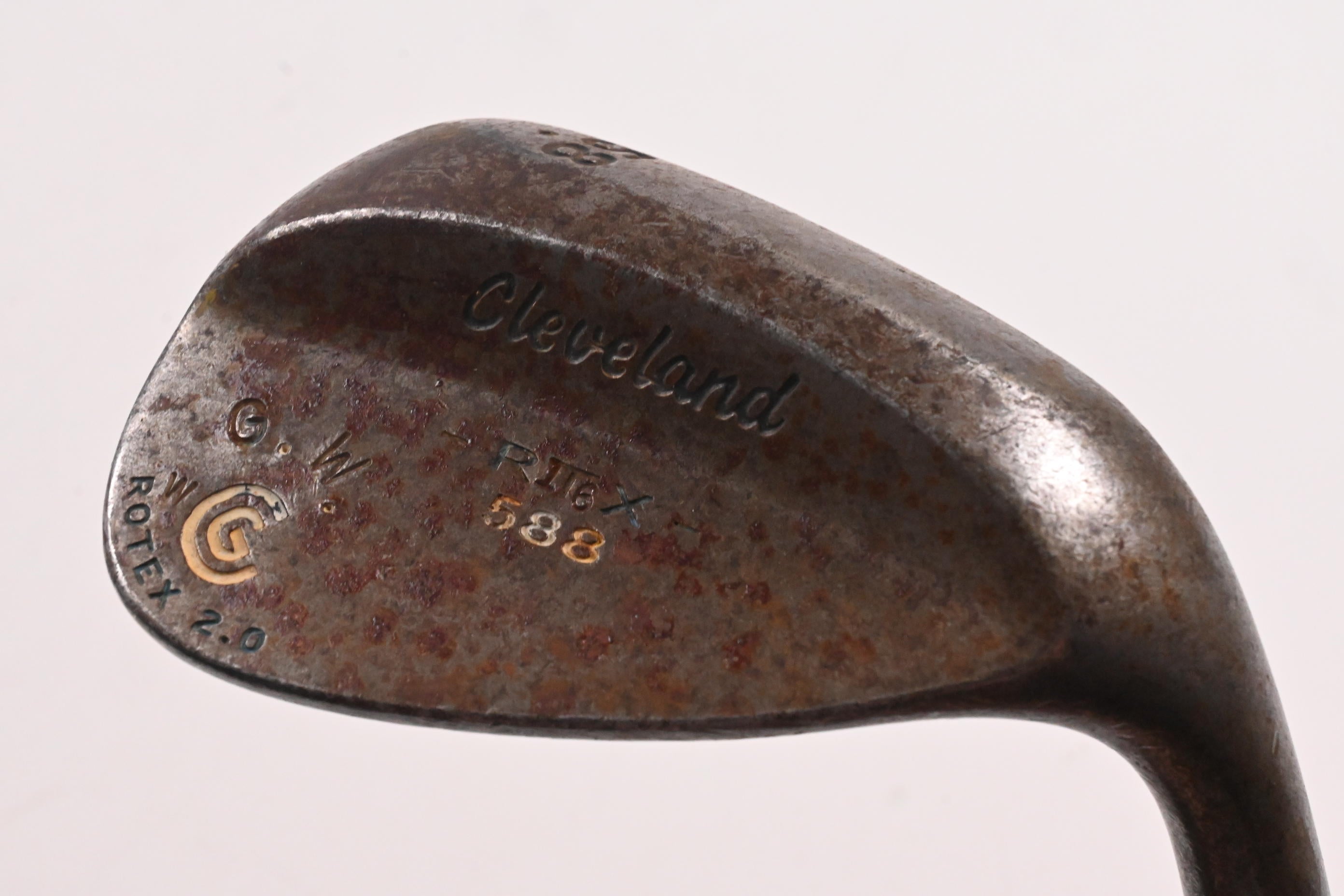 Cleveland 588 RTX 2.0 Lob Wedge / 58 Degree / Wedge Flex KBS Tour-V 120 Shaft