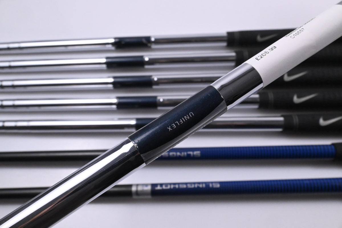 Nike Slingshot Irons / 3-PW / Regular Flex Slingshot Shafts