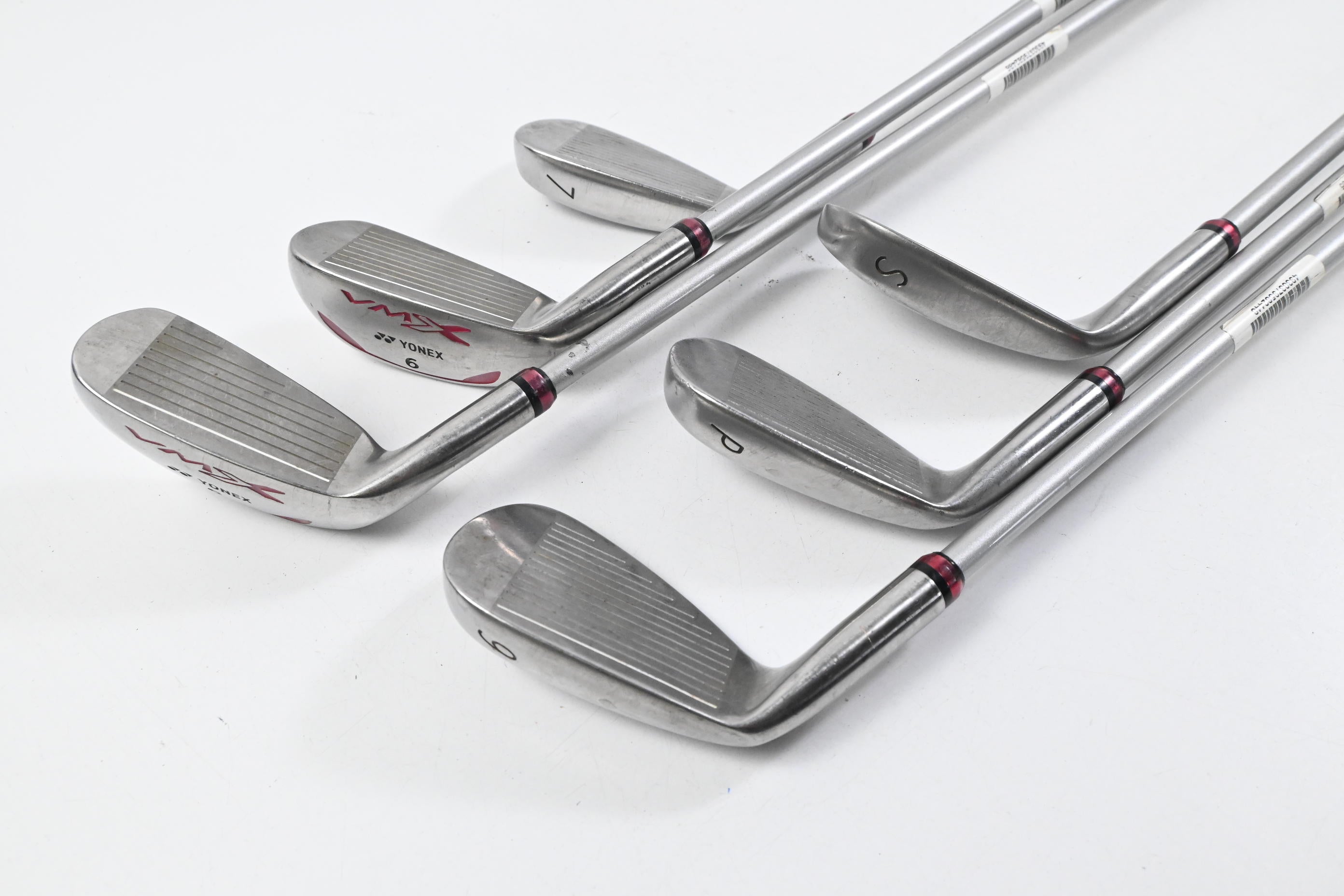 Ladies Yonex VMX Irons / 5-PW+SW / Ladies Flex Yonex CFS Shafts