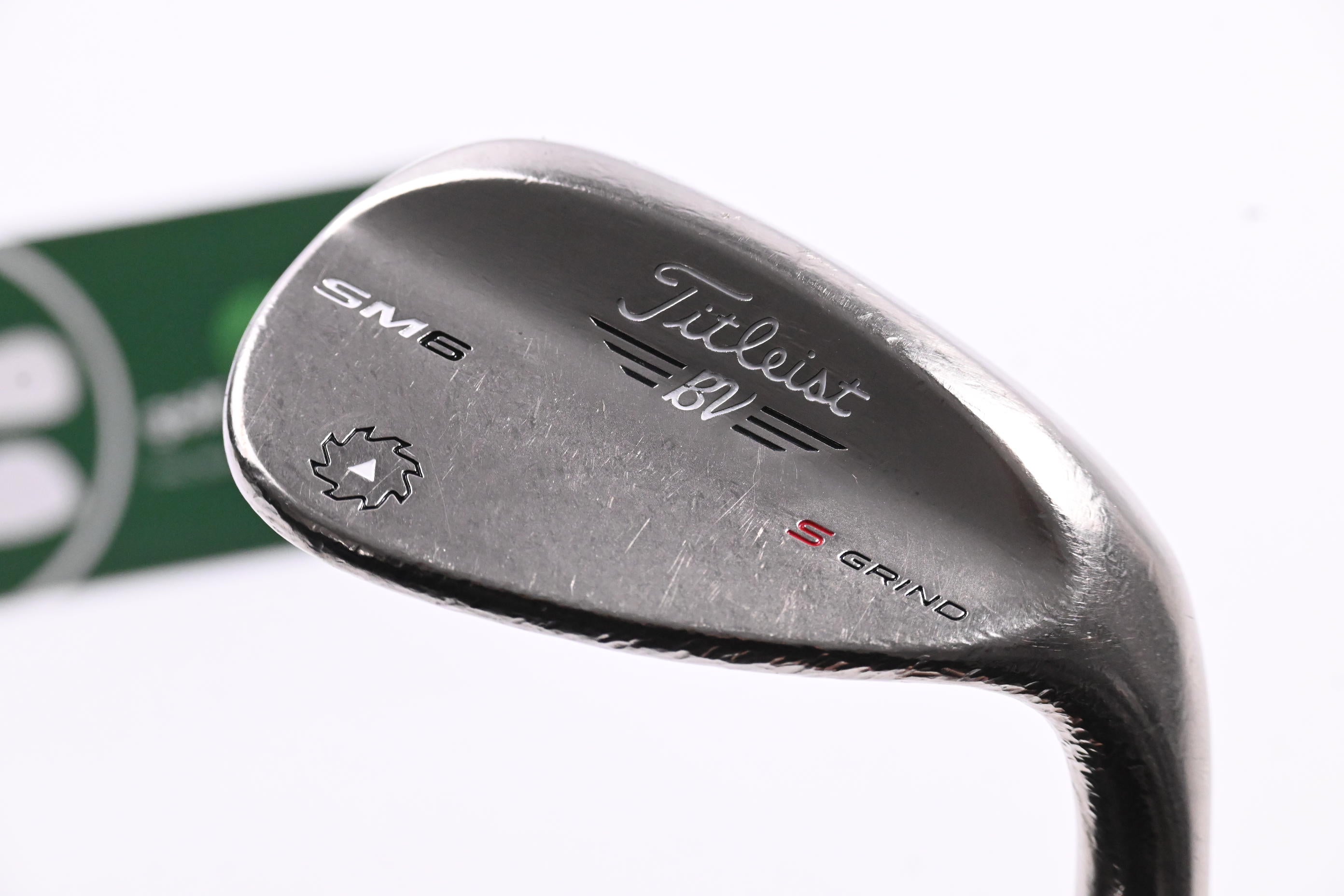 Titleist Vokey SM6 Sand Wedge / 56 Degree / Wedge Flex Steel Shaft