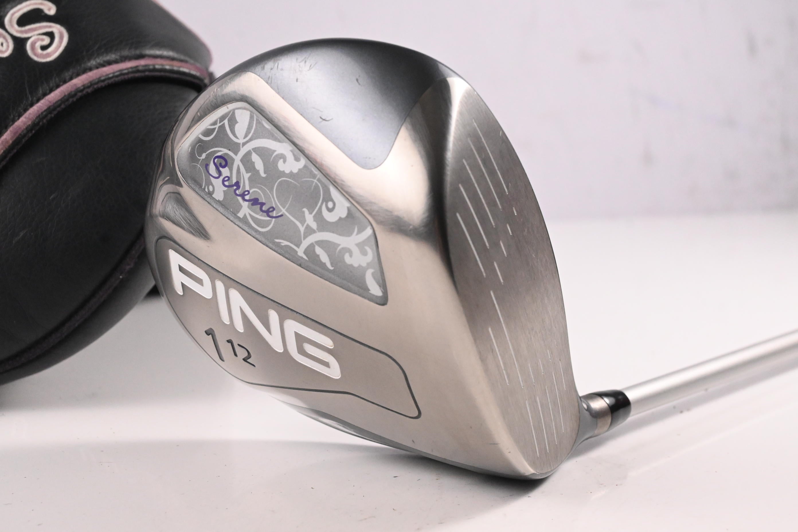 Ladies Ping Serene Driver / 12 Degree / Ladies Flex Ping ULT 210 Shaft