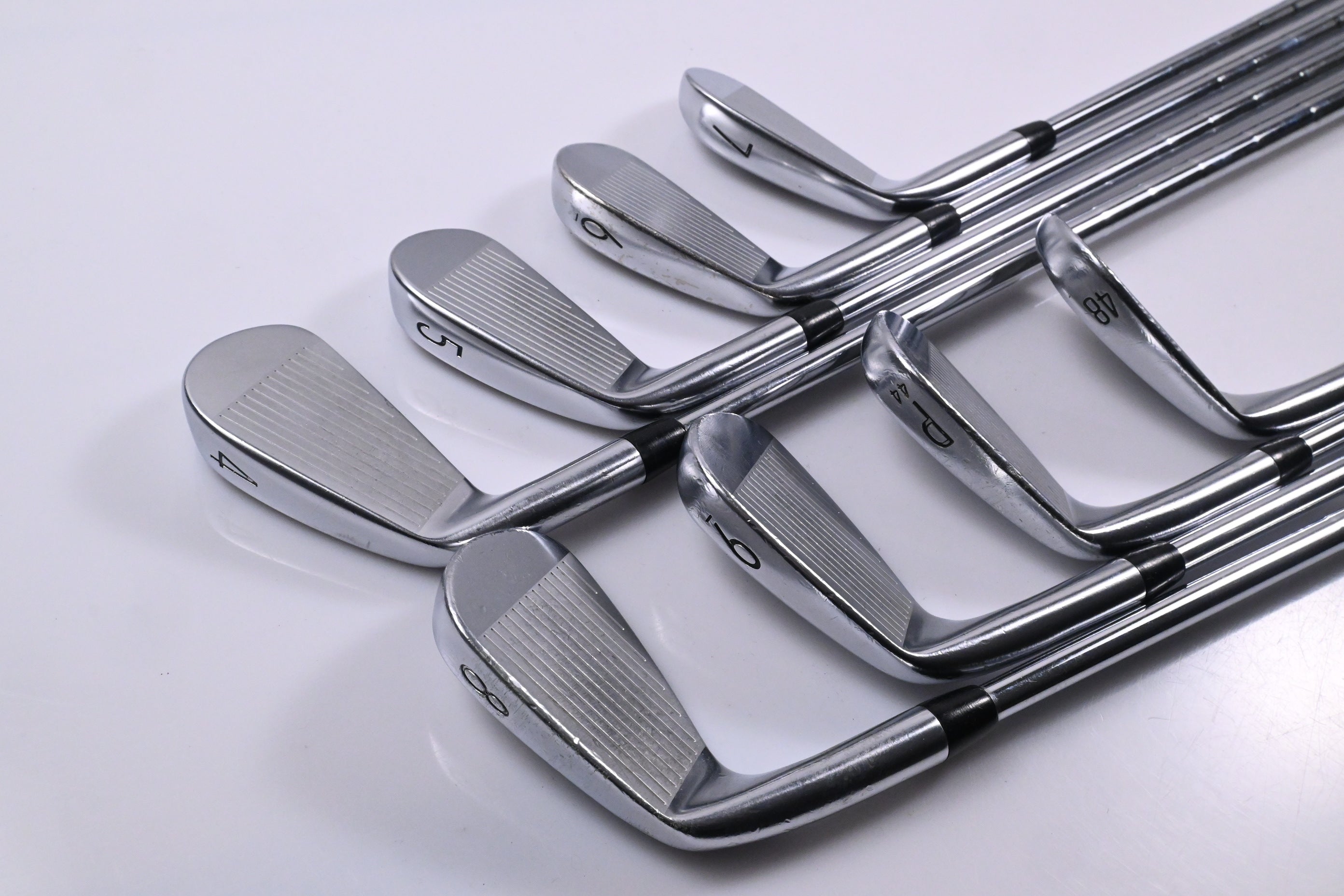 Titleist T100.S 2021 Irons / 4-PW+48° / Stiff Flex KBS Tour Shafts