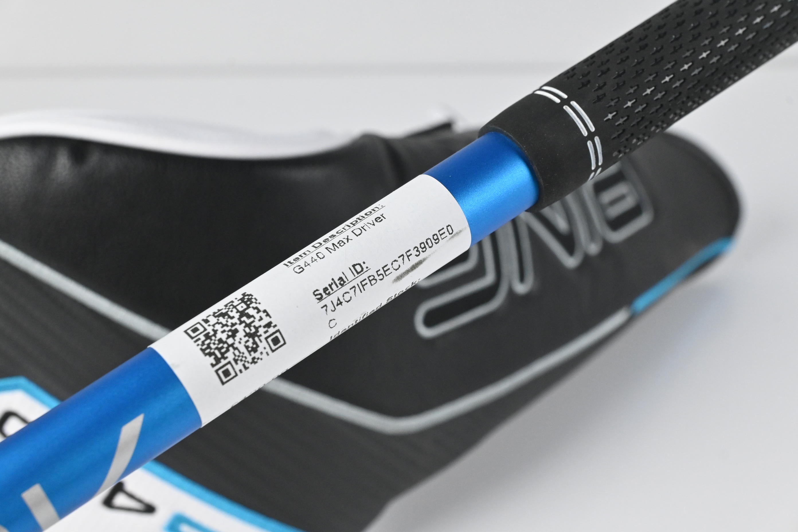 Ping G440 Max Driver / 9 Degree / Regular Flex Ping Alta CB Blue 50 Shaft