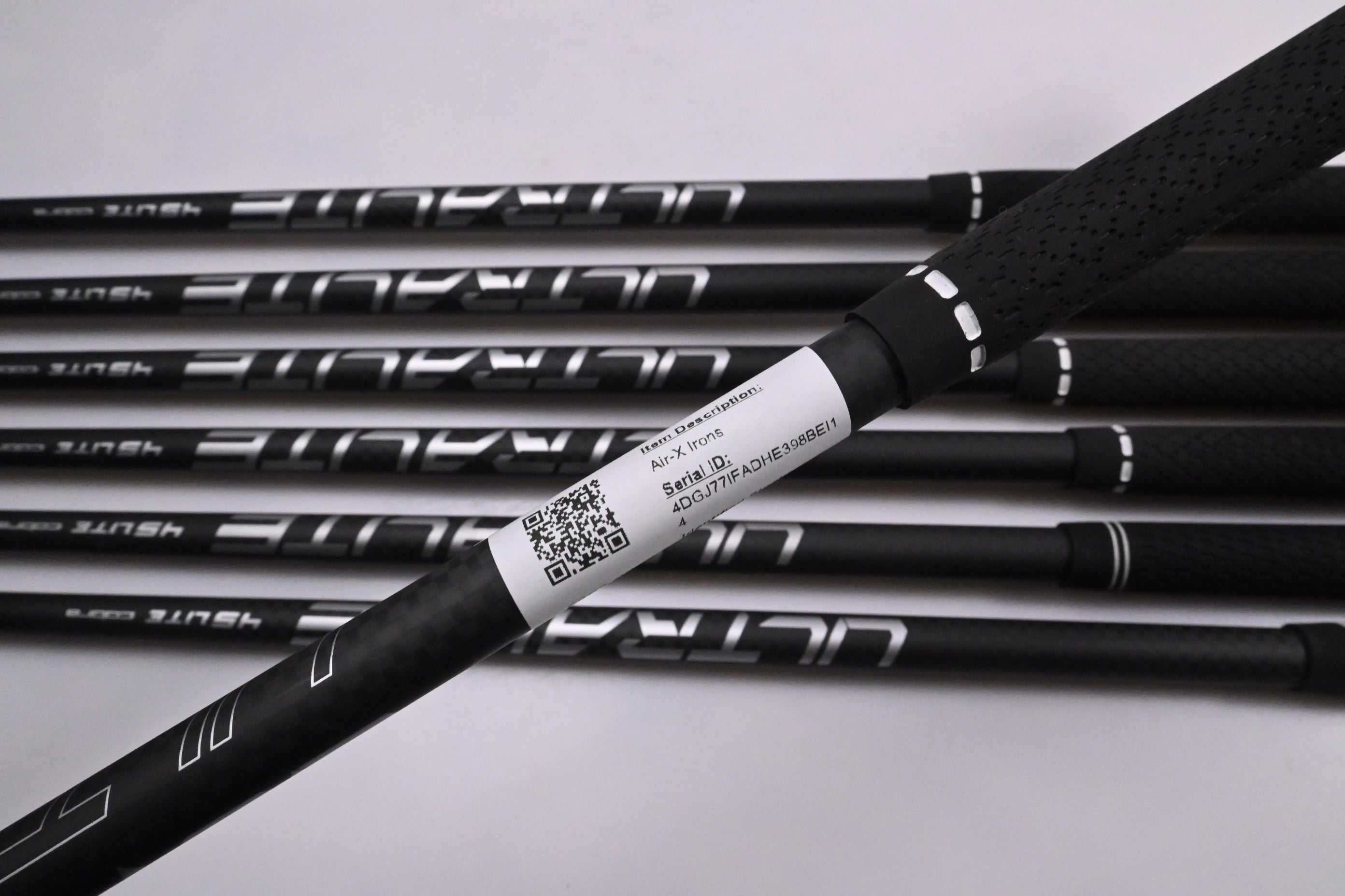 Cobra Air-X Irons / 5-PW+SW / Senior Flex Cobra UltraLite 45 Shafts