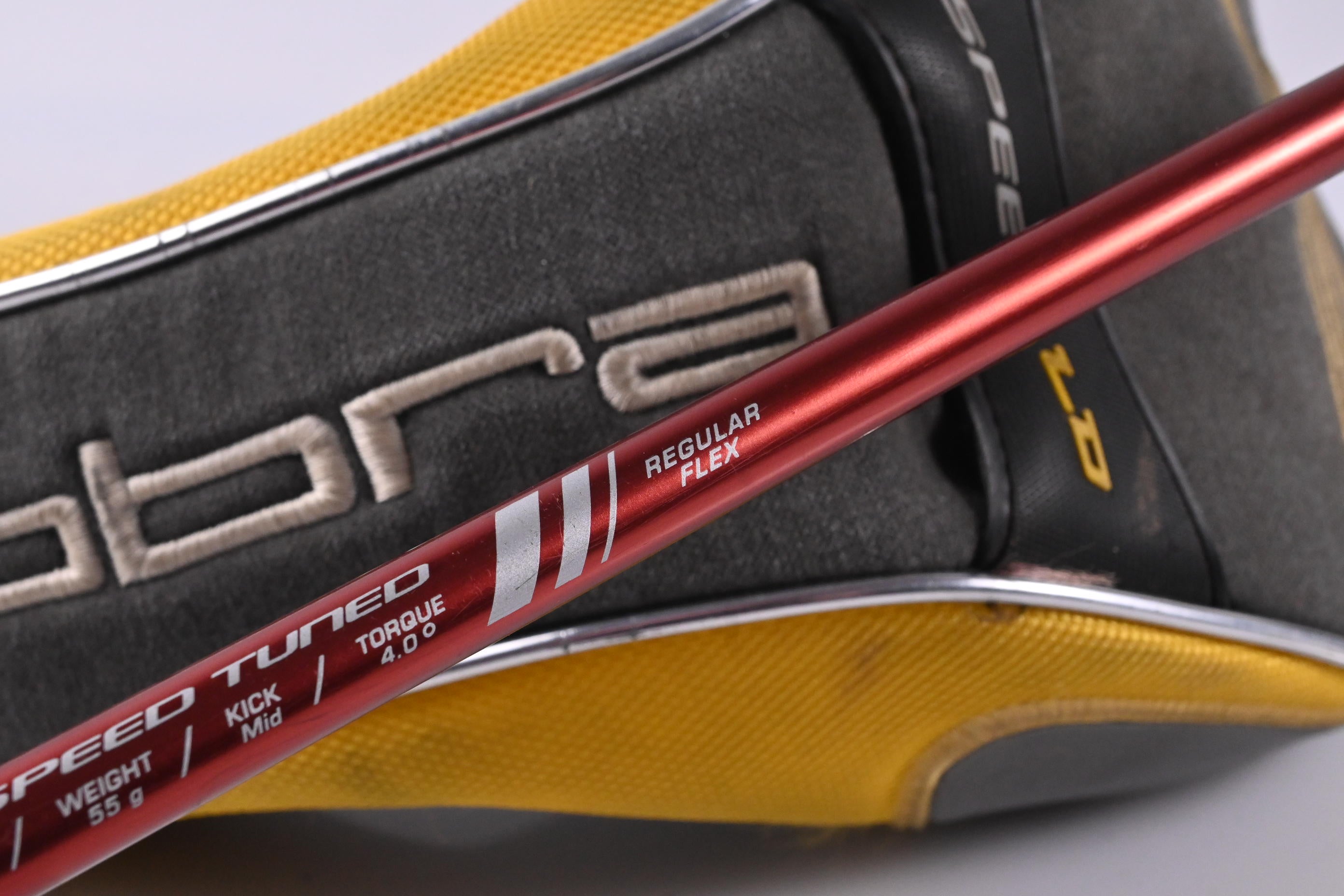 Left Hand Cobra Speed LD M 2008 Driver / 10.5 Degree / Regular Flex Aldila NV 55