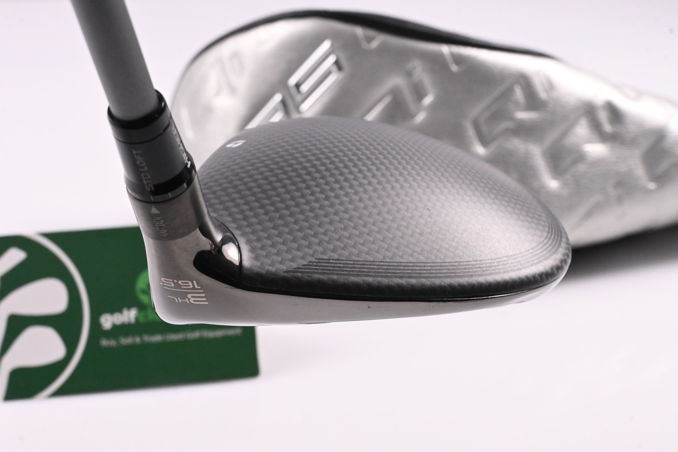 Taylormade Qi35 #3HL Wood / 16.5 Degree / Regular Flex Fujikura Airspeeder 50