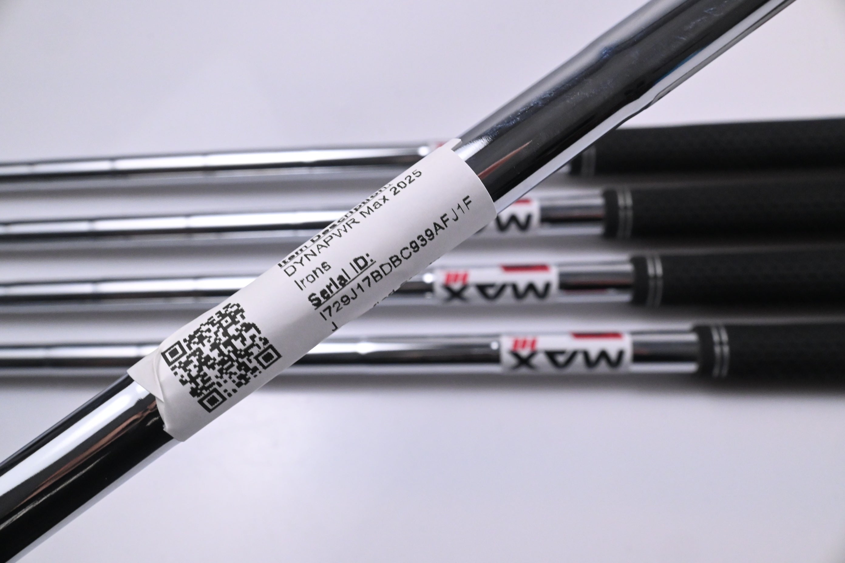 Wilson DYNAPWR Max 2025 Irons / 6-PW / Regular Flex KBS Max HL Shafts