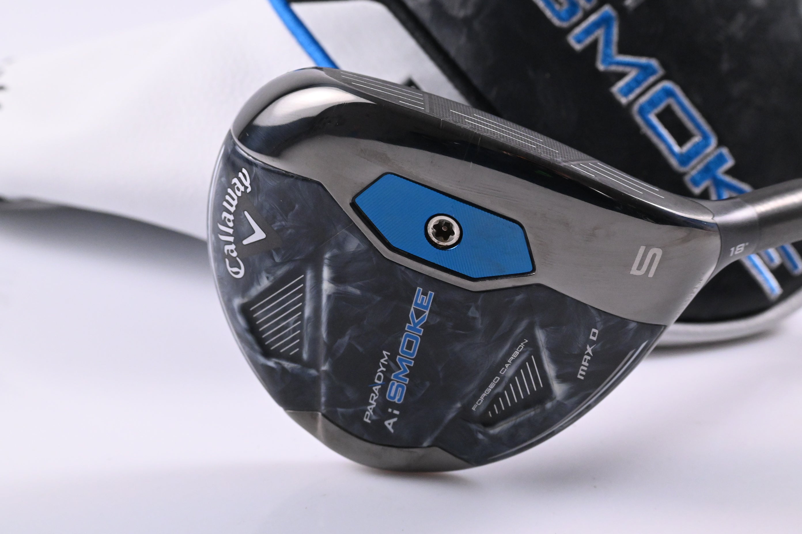 Callaway Paradym Ai Smoke Max D #5 Wood / 18 Degree / Regular Flex Tensei AV 65