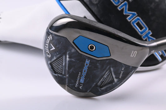 Callaway Paradym Ai Smoke Max D #5 Wood / 18 Degree / Regular Flex Tensei AV 65