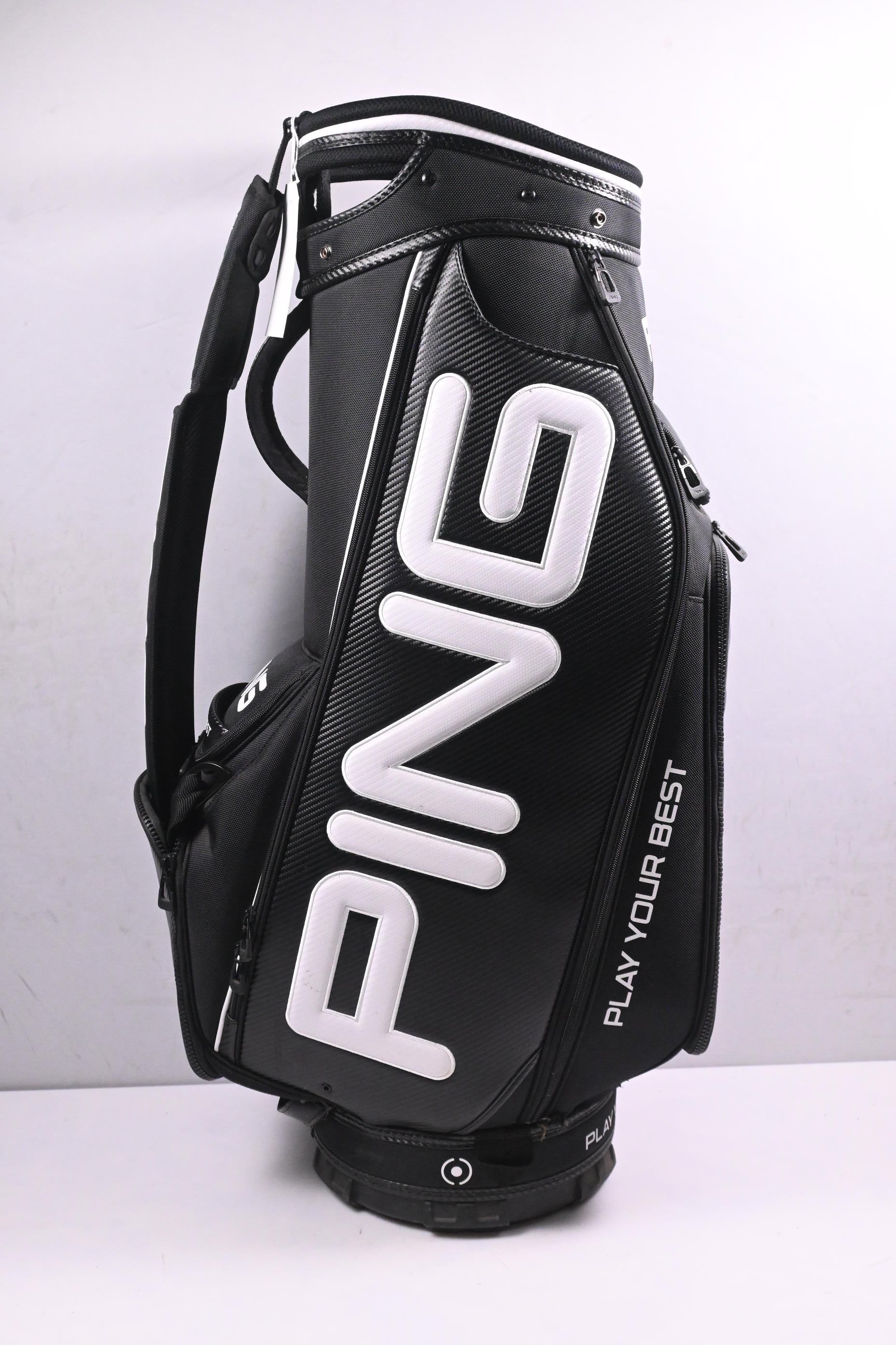 Ping Custom Fit Tour Staff Bag / 6-Way Divider / Black