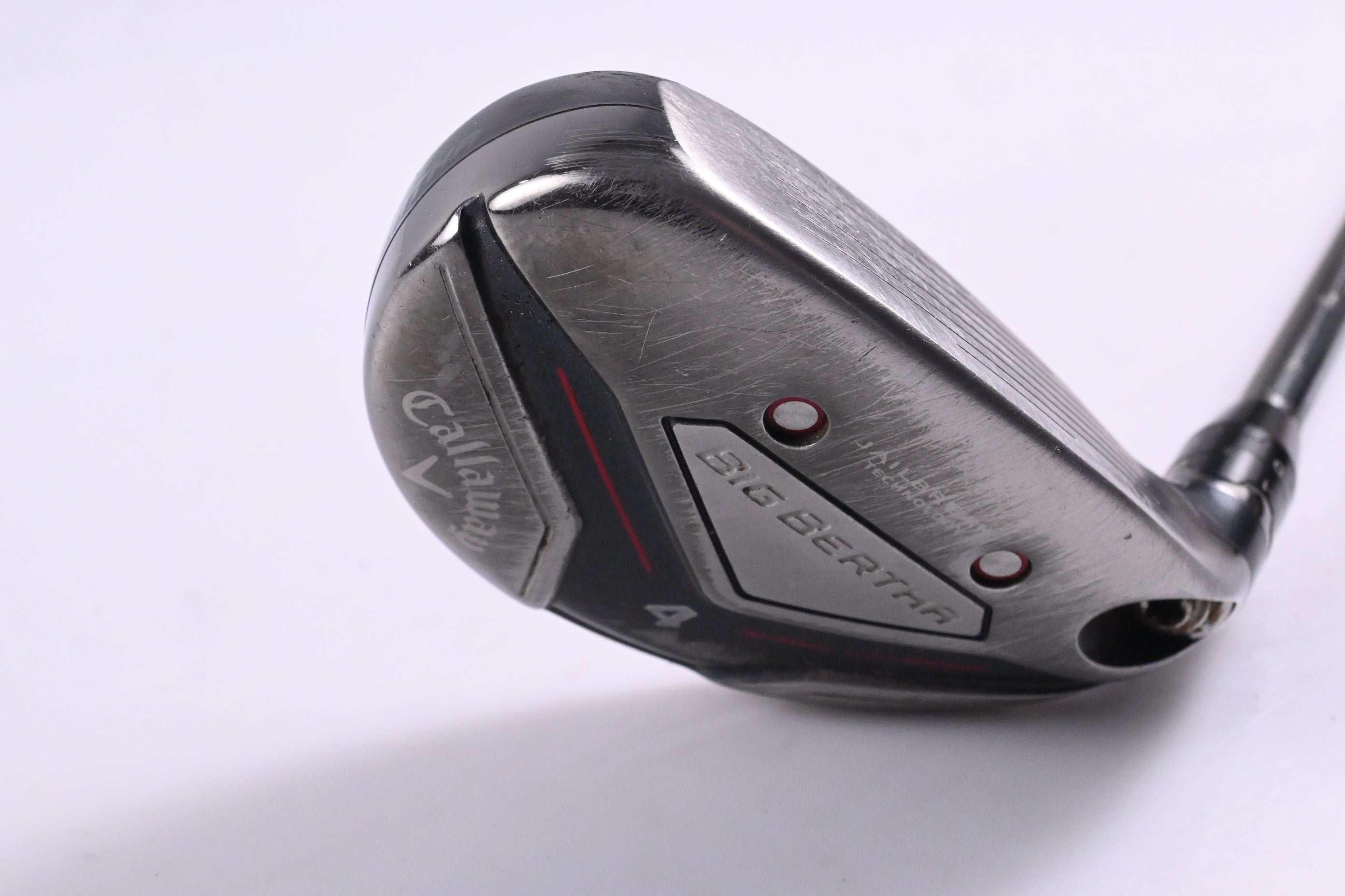 Callaway Big Bertha 2019 #4 Hybrid / 21 Degree / Regular Flex UST Recoil ESX 460
