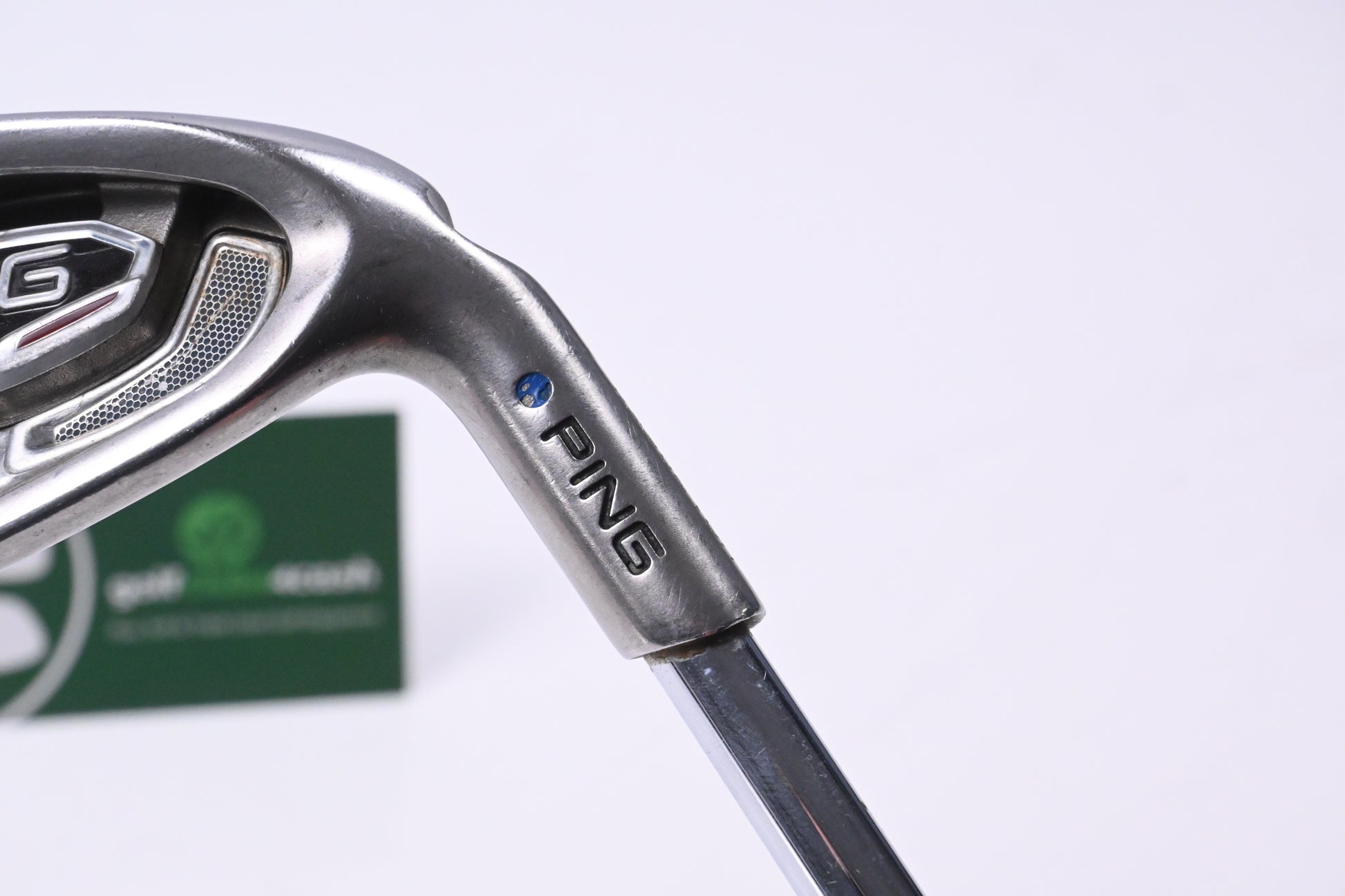 Ping i15 #6 Iron / Blue Dot / Stiff Flex Dynamic Gold S300 Shaft